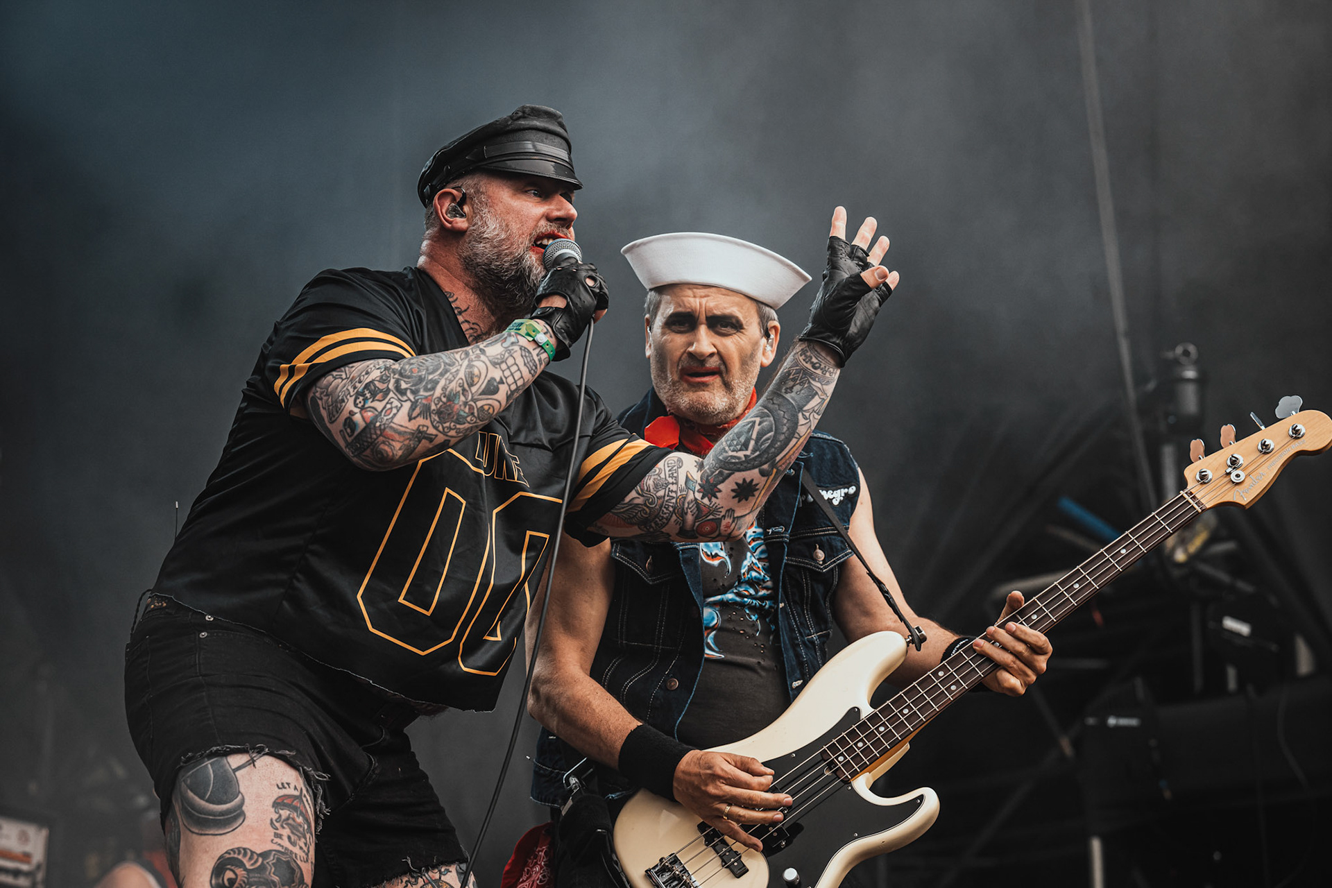 2025.06.5 - Turbonegro Mystic Festival 2025, Gdansk, MYSTIC COALITION fot. Andrzej Wasilkiewicz/Reporter