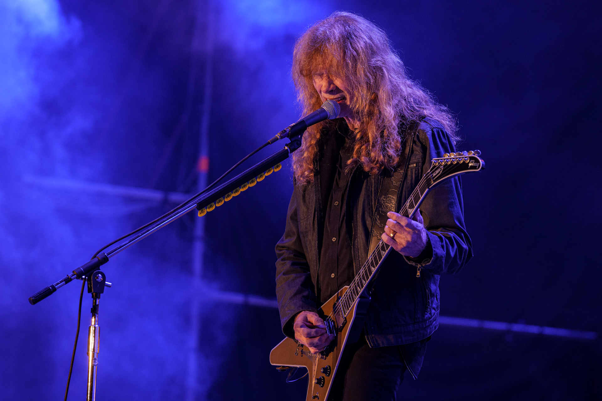 7.06.2024 MEGADETH - Mystic Festival Gdansk. 2024 Drugi dzien. fot. Andrzej Wasilkiewicz/Reporter