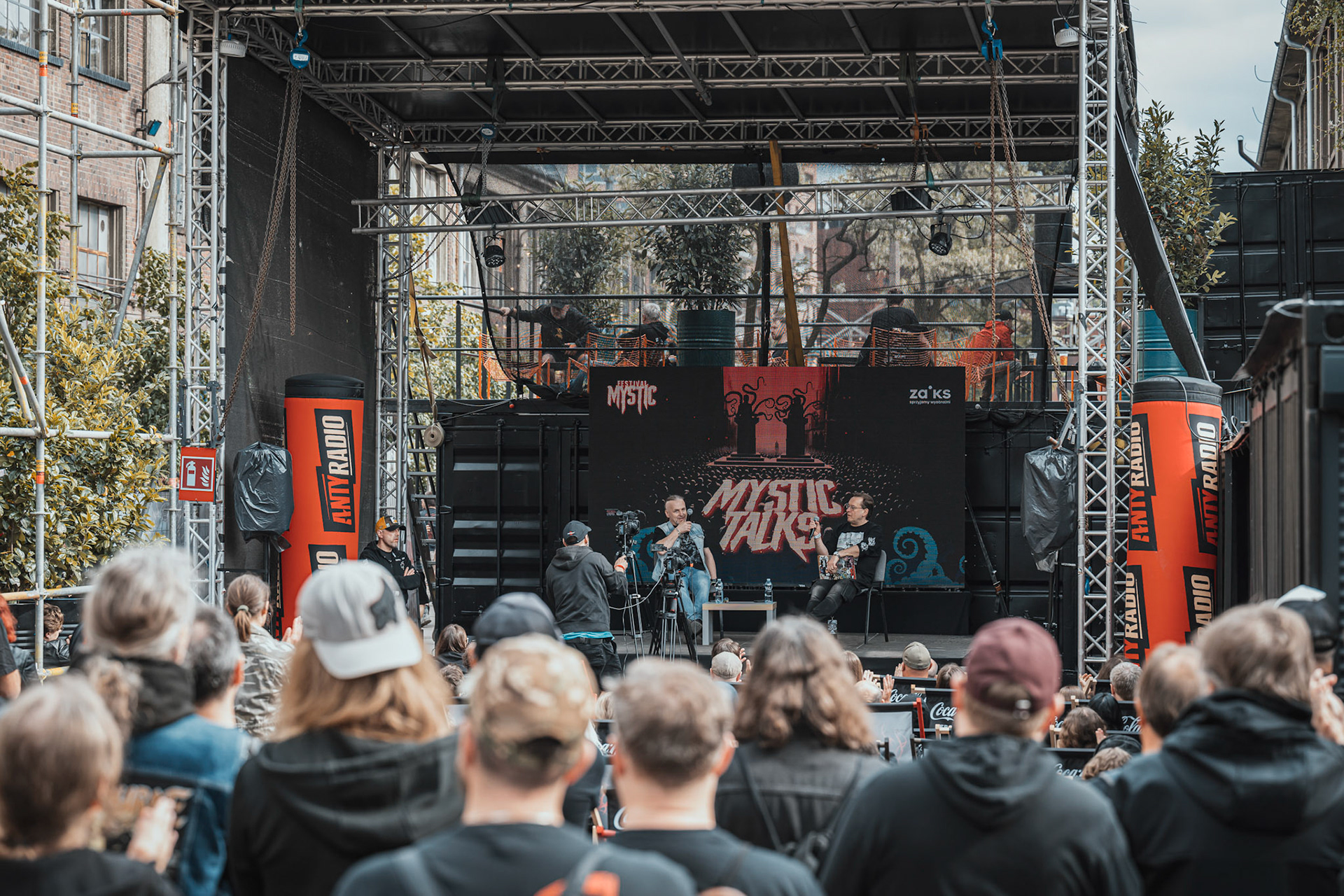 2025.06.7 Keynote – Peter Vader - Mystic Festival 2025, Gdansk, MYSTIC COALITION fot. Andrzej Wasilkiewicz/Reporter