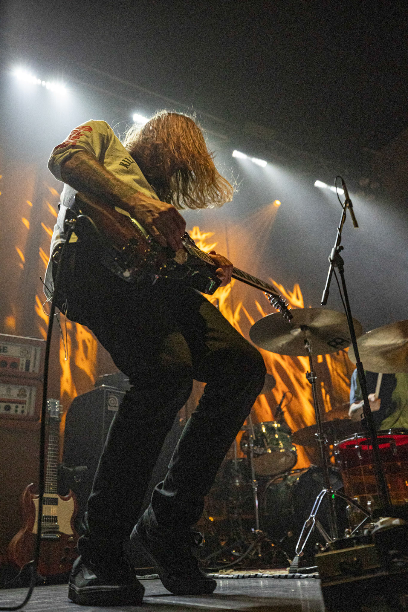 10.04.2022 Barrens - Warszawa, klub Niebo. Winiary Bookings. Penumbra Pelagic Records, postrock, postmetal, Sweden.fot. Andrzej Wasilkiewicz/Reporter