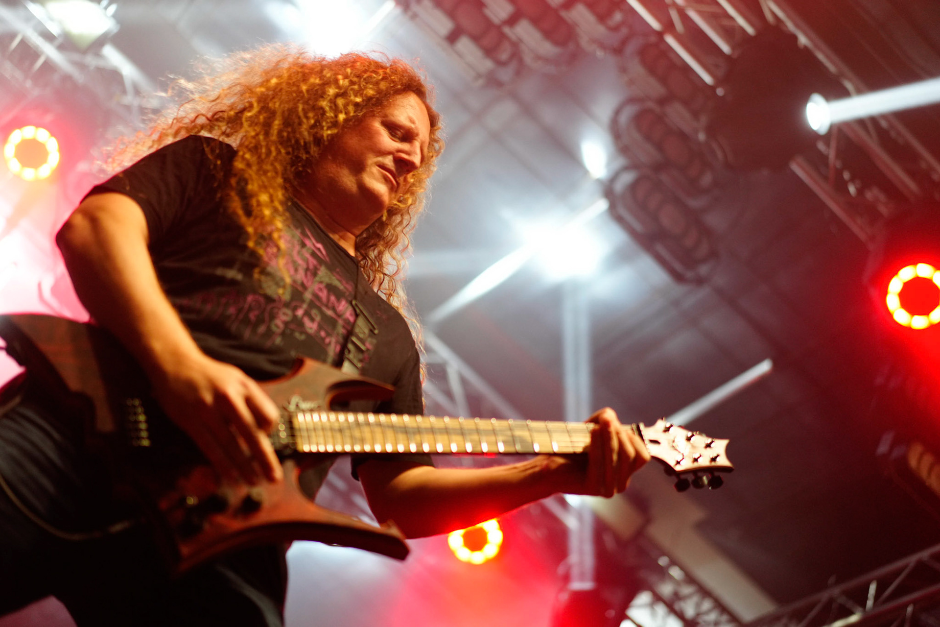 10.06.2023 Voivod trzeci dzien festiwaluMystic Festival 2023, Stocznia Gdanska fot. Andrzej Wasilkiewicz/Reporter