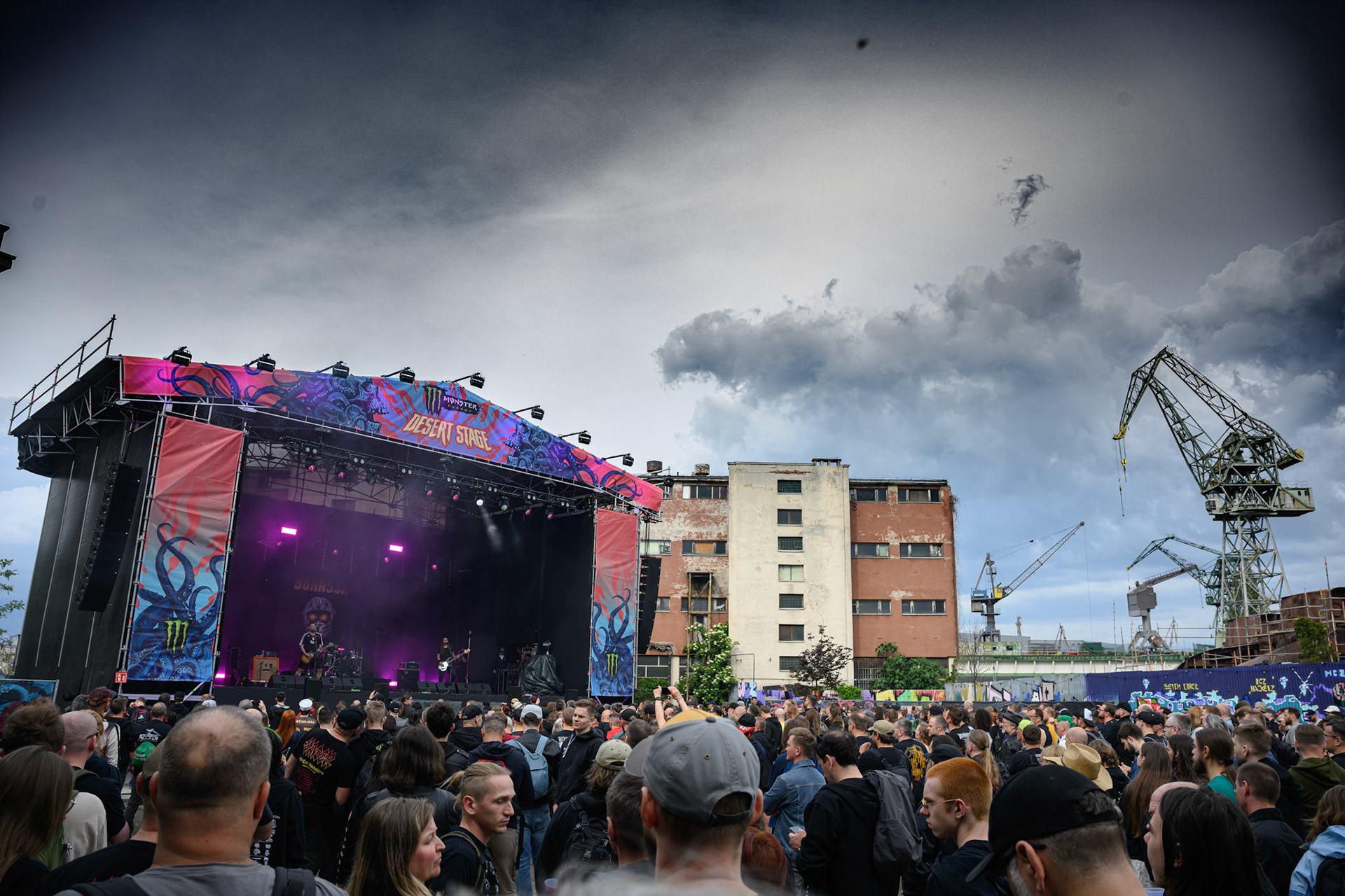 2025.06.7 Bokassa - Mystic Festival 2025, Gdansk, MYSTIC COALITION fot. Andrzej Wasilkiewicz/Reporter