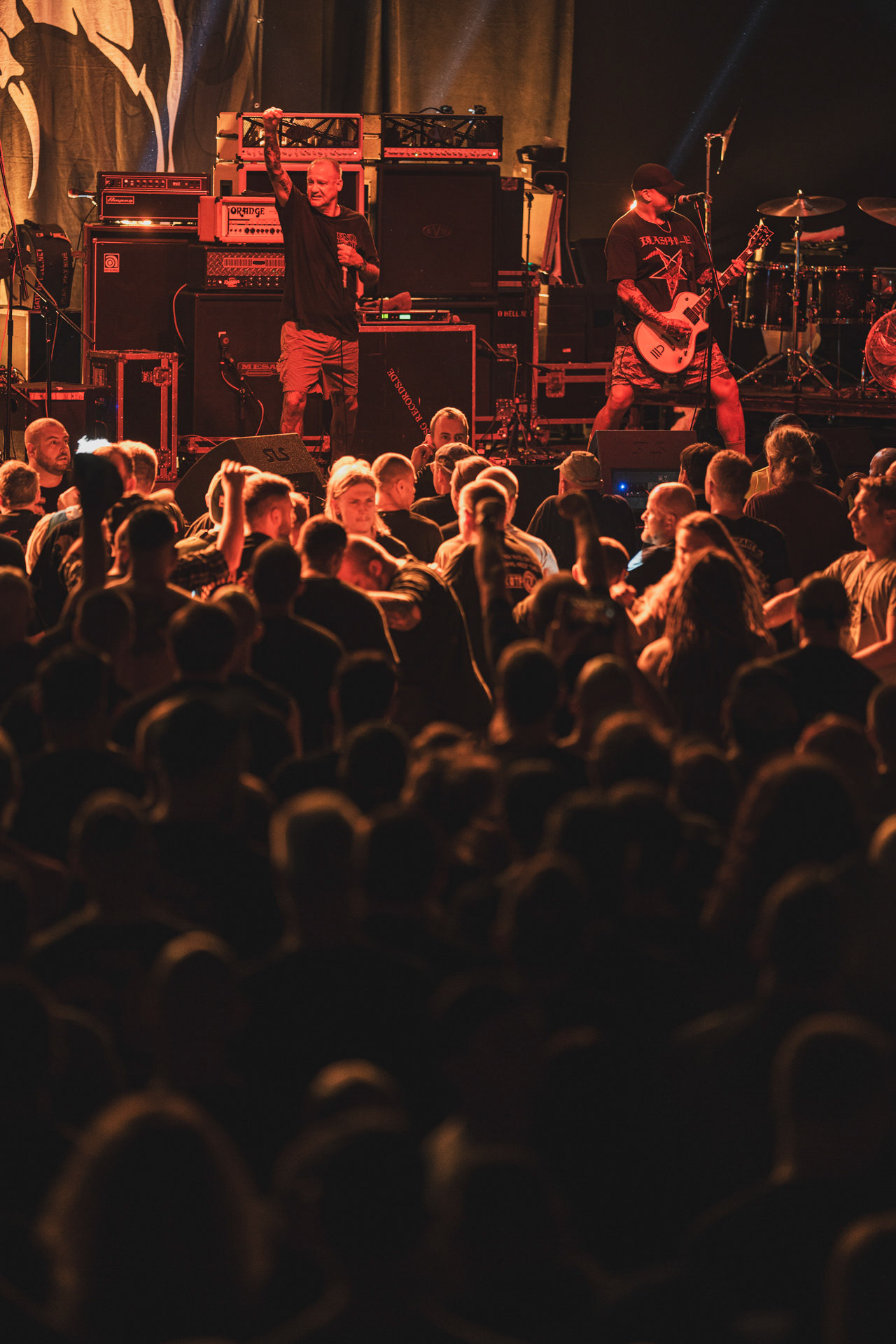 8.08.2023 TERROR - Warszawa klub Progresja,Produkcja Knock Out Productions. fot. Andrzej Wasilkiewicz/kaziq.com