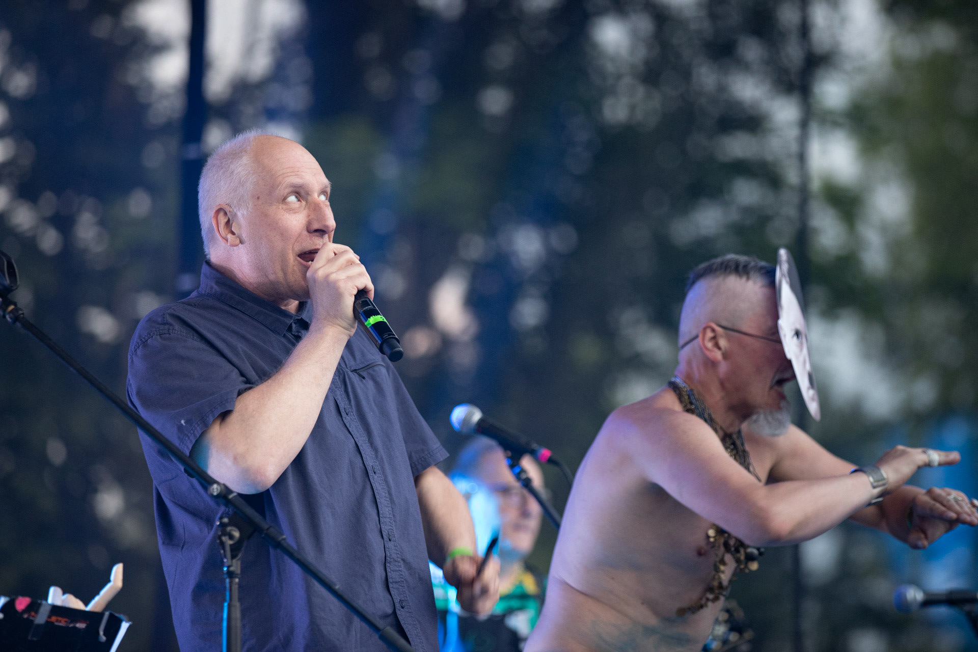 Elektryczne Gitary - koncert Zacieralia w warszawskiej Progresji.Gramy Do Woli - Warszawa, Progresja.Kuba Sienkiewicz - wokal,Fot. Andrzej Wasilkiewicz/Reporter