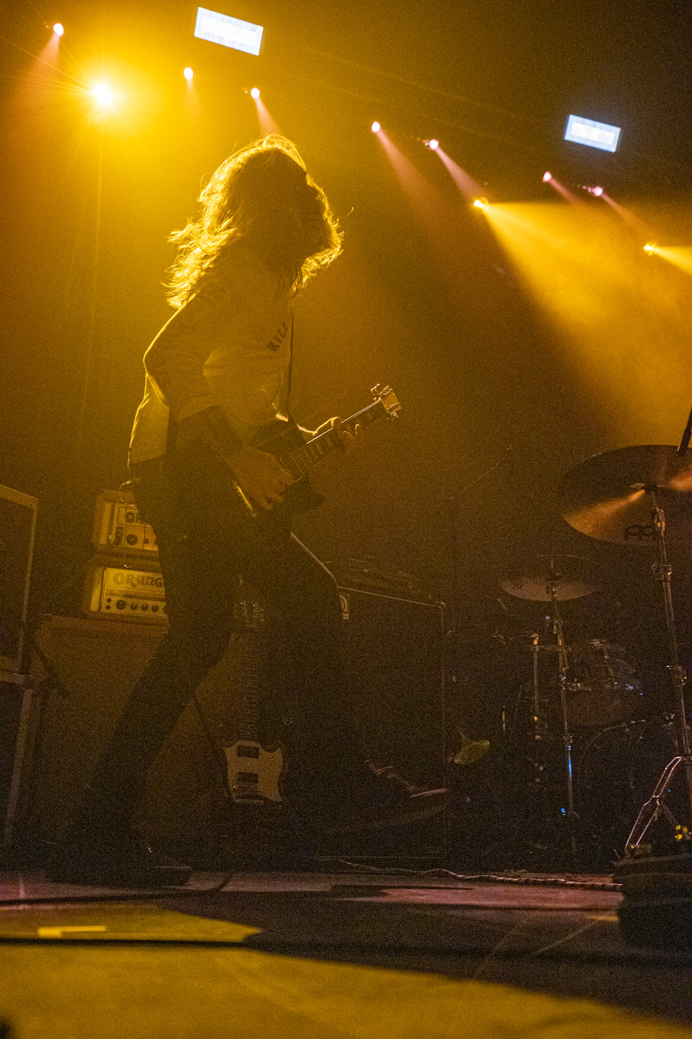 10.04.2022 Barrens - Warszawa, klub Niebo. Winiary Bookings. Penumbra Pelagic Records, postrock, postmetal, Sweden.fot. Andrzej Wasilkiewicz/Reporter