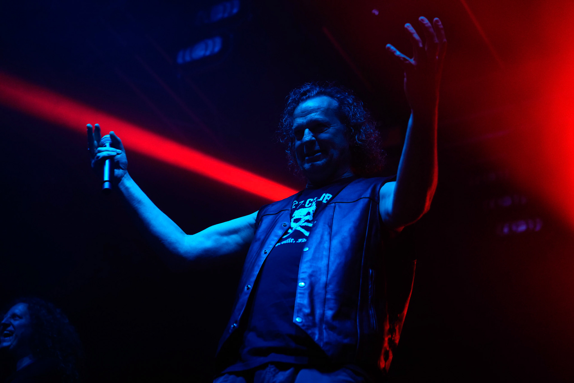 10.06.2023 Voivod trzeci dzien festiwaluMystic Festival 2023, Stocznia Gdanska fot. Andrzej Wasilkiewicz/Reporter