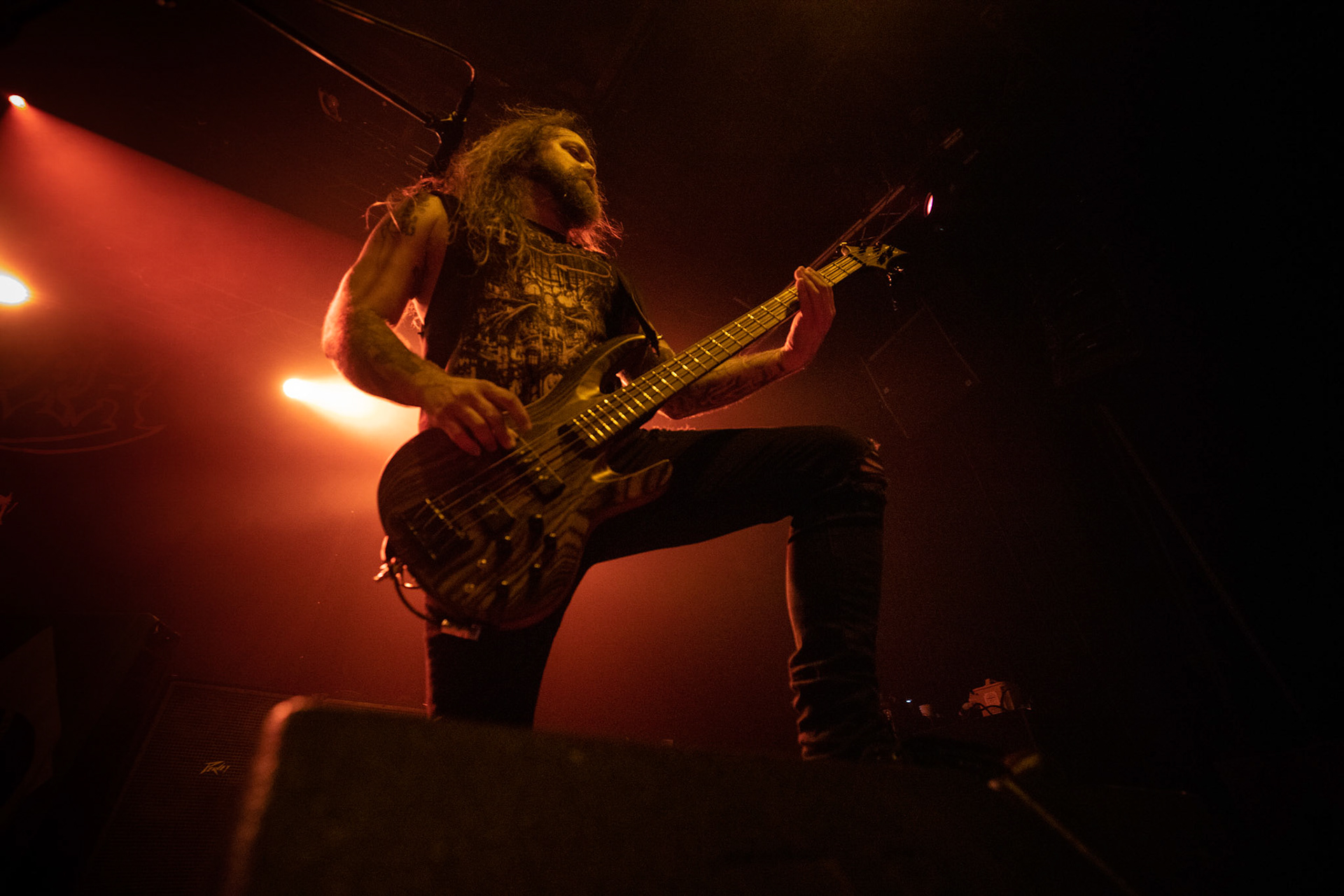 Max Cavalera wokal gitara  
Iggor Cavalera perkusja  
Marc Rizzo gitara  
Johny Chow gitara basowa 

Europejska trasa koncertowa Return Beneath Arise - Cavalera Conspiracy. 
Max i Iggor Cavalera ex-Sepultura.
Koncert w warszawskiej Progresji 20.11.2019
Live Nation Polska
groove metal, thrash metal, metal, 
fot. Andrzej Wasilkiewicz/Reporter