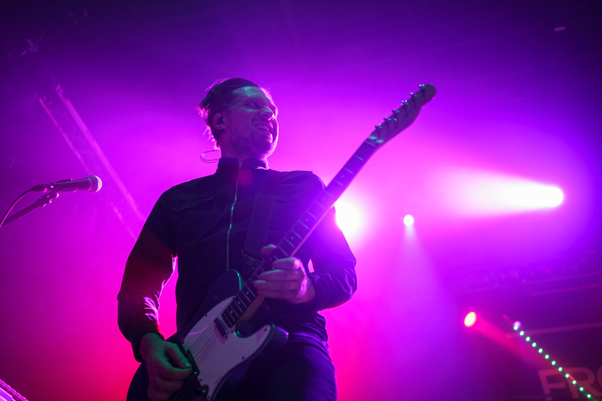 26.11.22 TIDES FROM NEBULA - post rock, rock progresywny. Fot. Andrzej Wasilkiewicz/Reporter