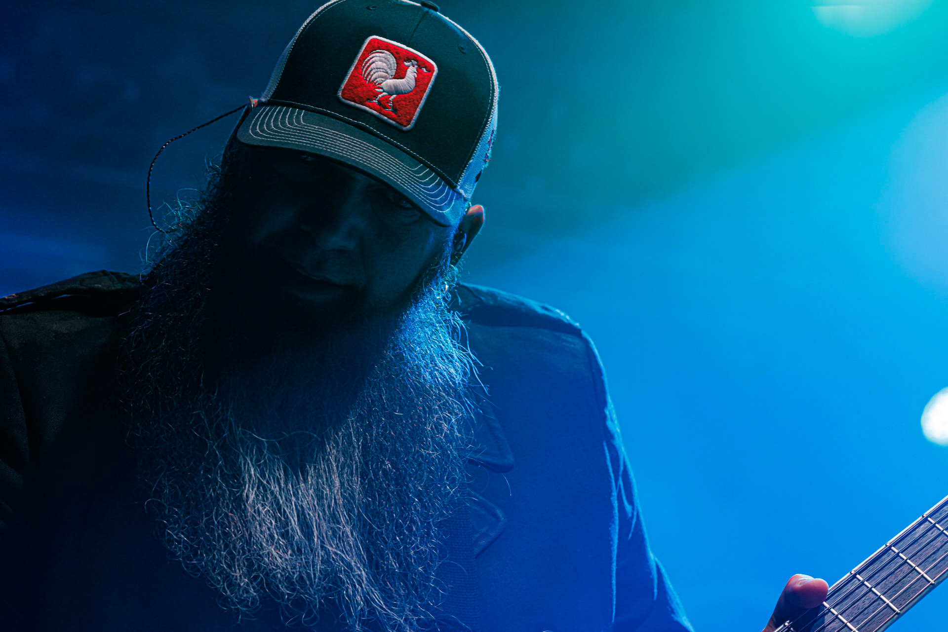 7.10.2022 Warszawski koncert Three Days Grace w klubie Progresja.Kanadyjczycy promuja nowy album EXPLOSIONS.n/z Barry Stock – gitara, n/z Brad Walst – gitara basowa, n/z Neil Sanderson – perkusja, instrumenty klawiszowe, n/z Matt Walst – wokal,Produkcja Knock Out Productions, Fot. Andrzej Wasilkiewicz/Reporter