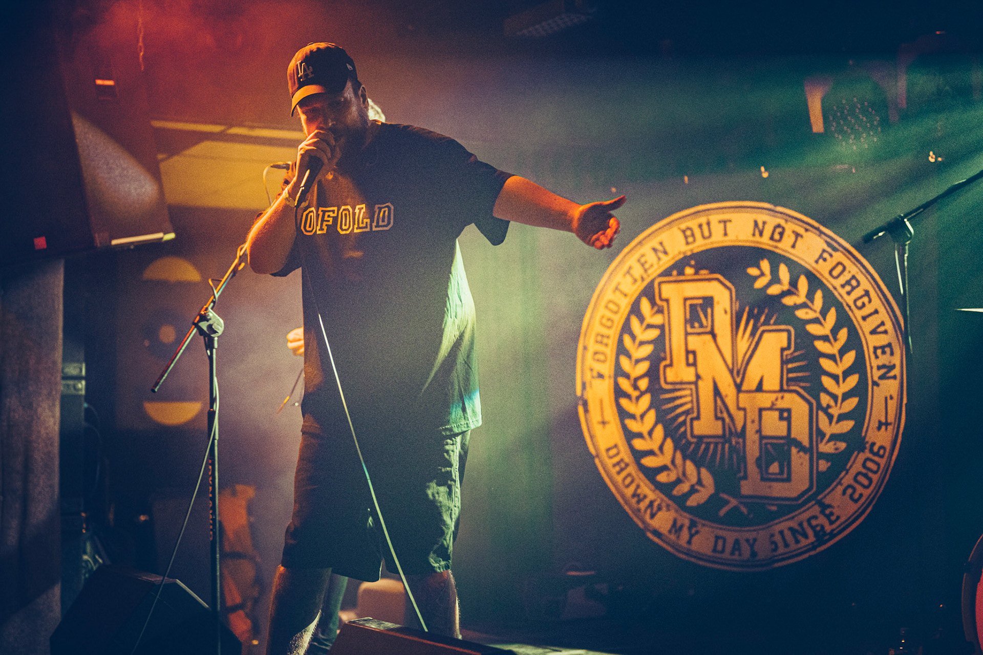 2026.01.16 Drown My Day, Frozen Hardcore Fest 2026, Klub Mechanik Warszawa. fot. Andrzej Wasilkiewicz/kaziq.com