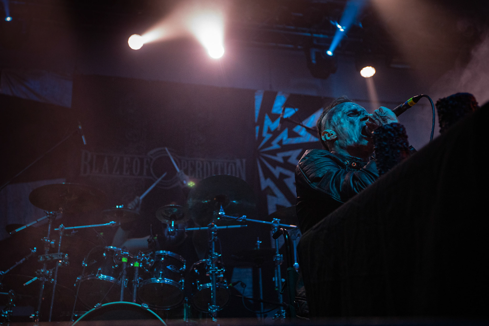 15.12.2019 koncert polskiego zespołu Blaze Of Perdition, Merry Christless 2019, Warszawa Klub Progresja,
black metal,
New Aeon Musick, Knock Out Productions
fot. Andrzej Wasilkiewicz/REPORTER