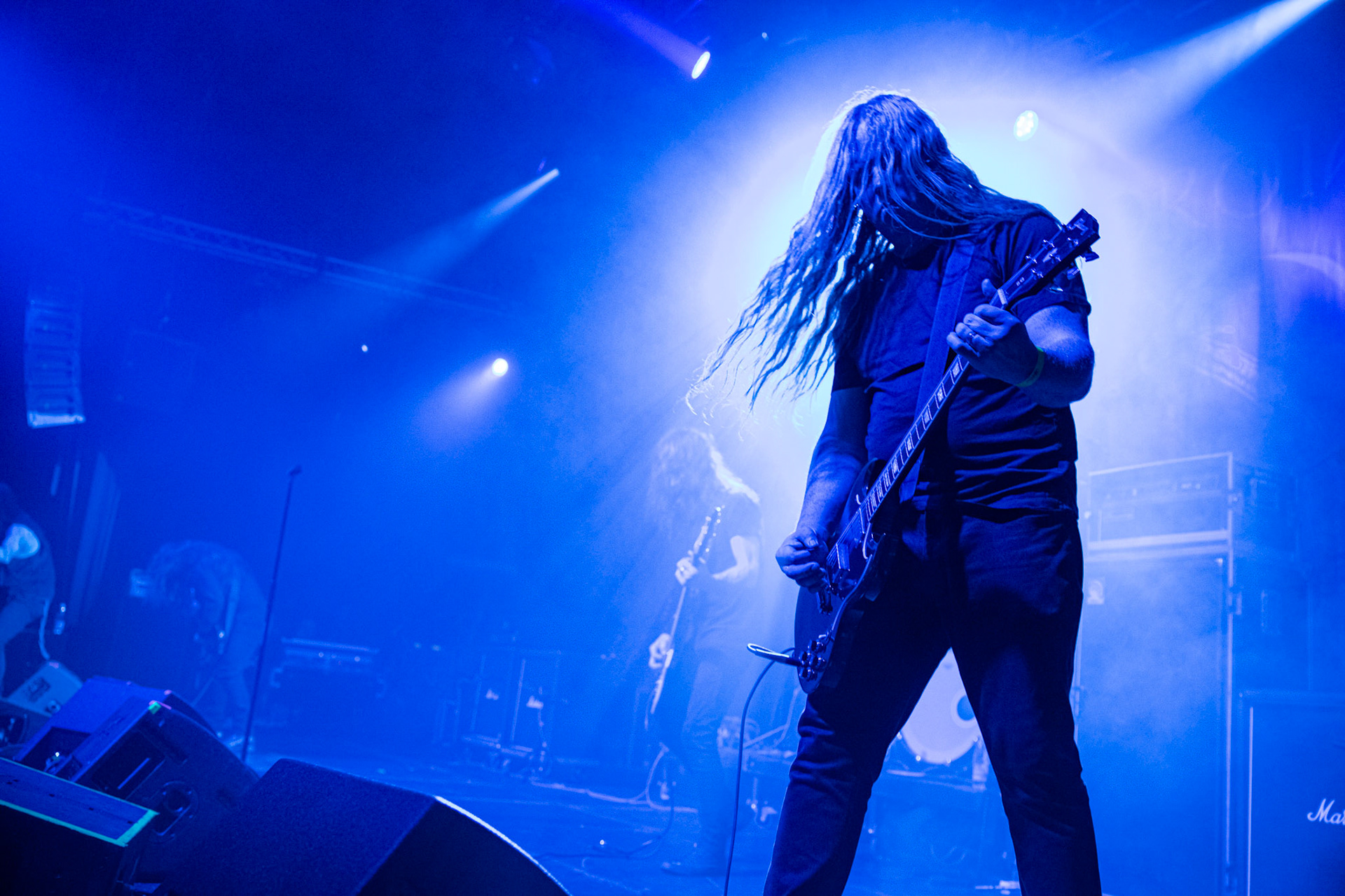 21.12.2019 Metalowa Wigilia 2019 w warszawskiej Progresji.
Koncert zespołu Primordial, irlandzki metal.
Massive Music 
fot. Andrzej Wasilkiewicz/REPORTER