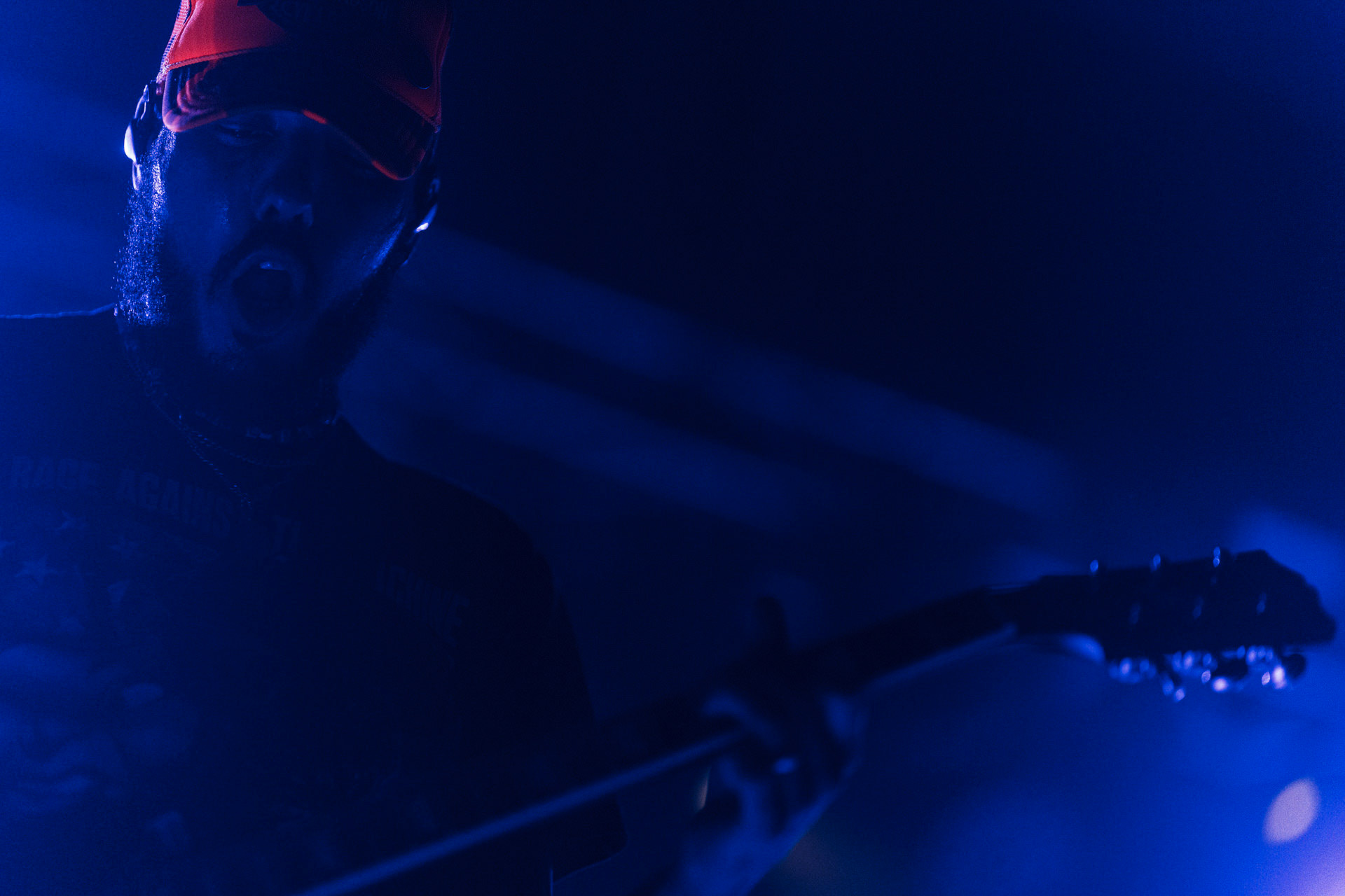 2023.02.10 Oxymorrons - USA - to amerykanski alternatywny zespol mieszajacy style hip-hop, rock, core, noise, z Queens w stanie Nowy Jork. Winiary Bookings. Fot. Andrzej Wasilkiewicz/Reporter