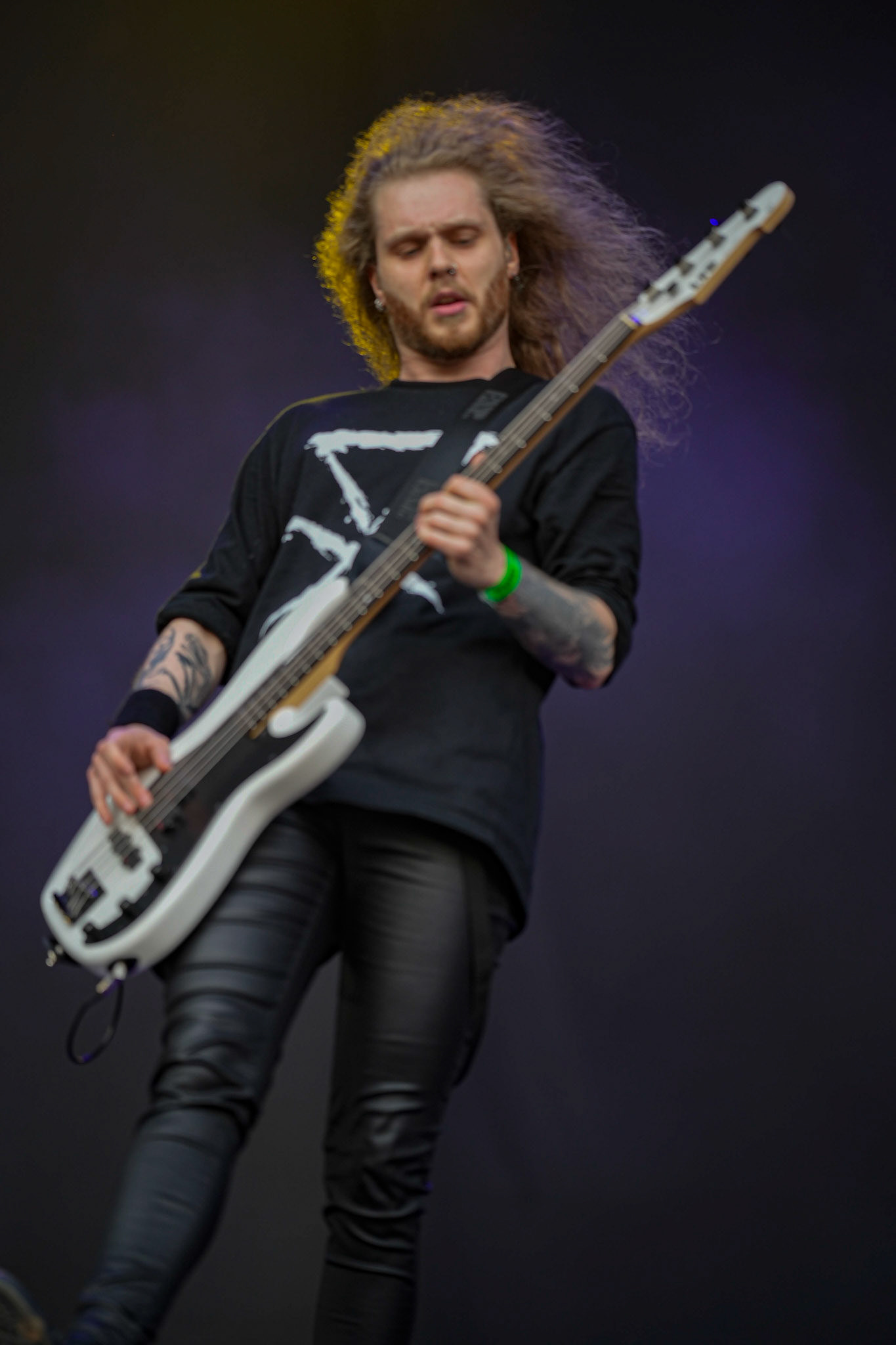 9.06.2023 Lost Society dzien drugi festiwaluMystic Festival 2023, Stocznia Gdanska fot. Andrzej Wasilkiewicz/Reporter