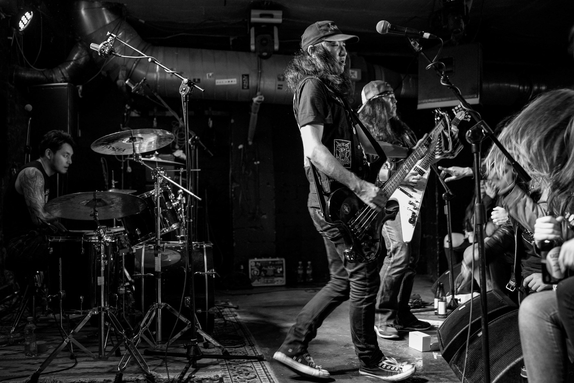 Abigail - Japan, Tokyo, Black/Thrash Metal, War, Death, koncert Hydrozagadka Warszawa,