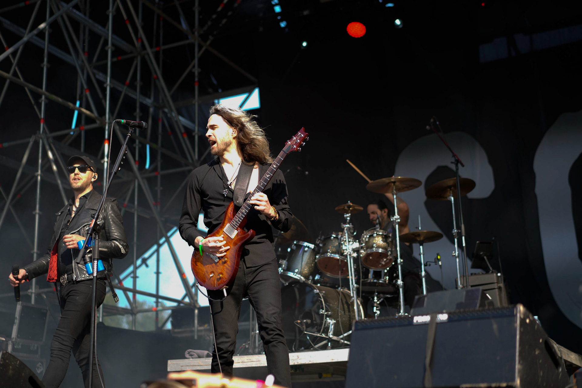 9.06.2023 Soen dzien drugi festiwaluMystic Festival 2023, Stocznia Gdanska fot. Andrzej Wasilkiewicz/Reporter