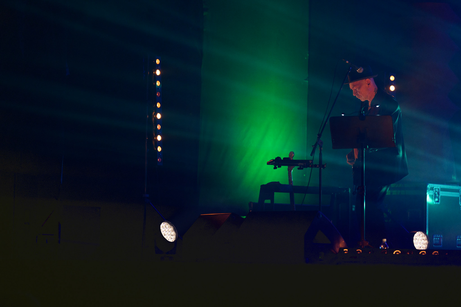 2023.10.18 Voo Voo - Warszawa, klub Stodola fot. Andrzej Wasilkiewicz/Reporter