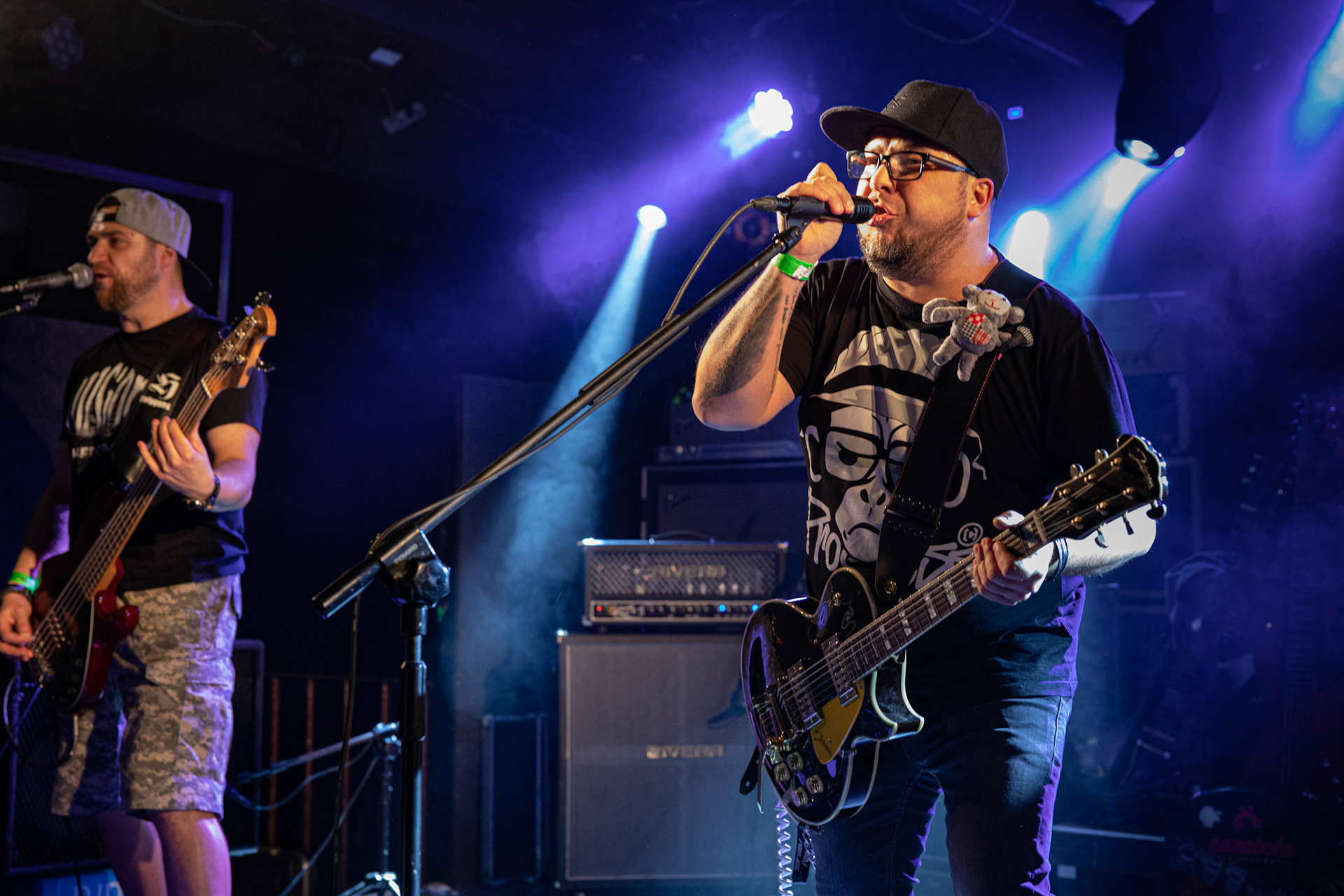 20.11.2019 koncert Holyguns Warszawa Klub Proxima
support zespołu Illusion. Polski rock.
fot. Andrzej Wasilkiewicz/REPORTER