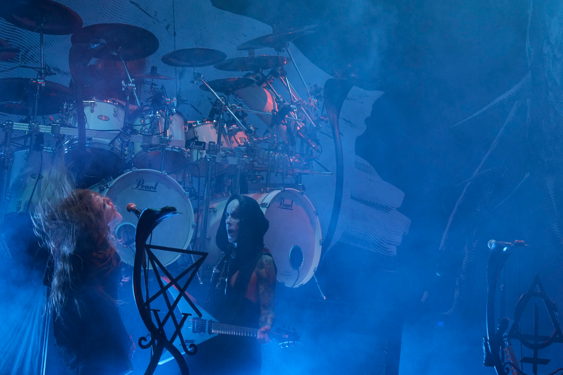 7.06.2023 Behemoth dzien pierwszy festiwaluMystic Festival 2023, Stocznia Gdanska fot. Andrzej Wasilkiewicz/Reporter