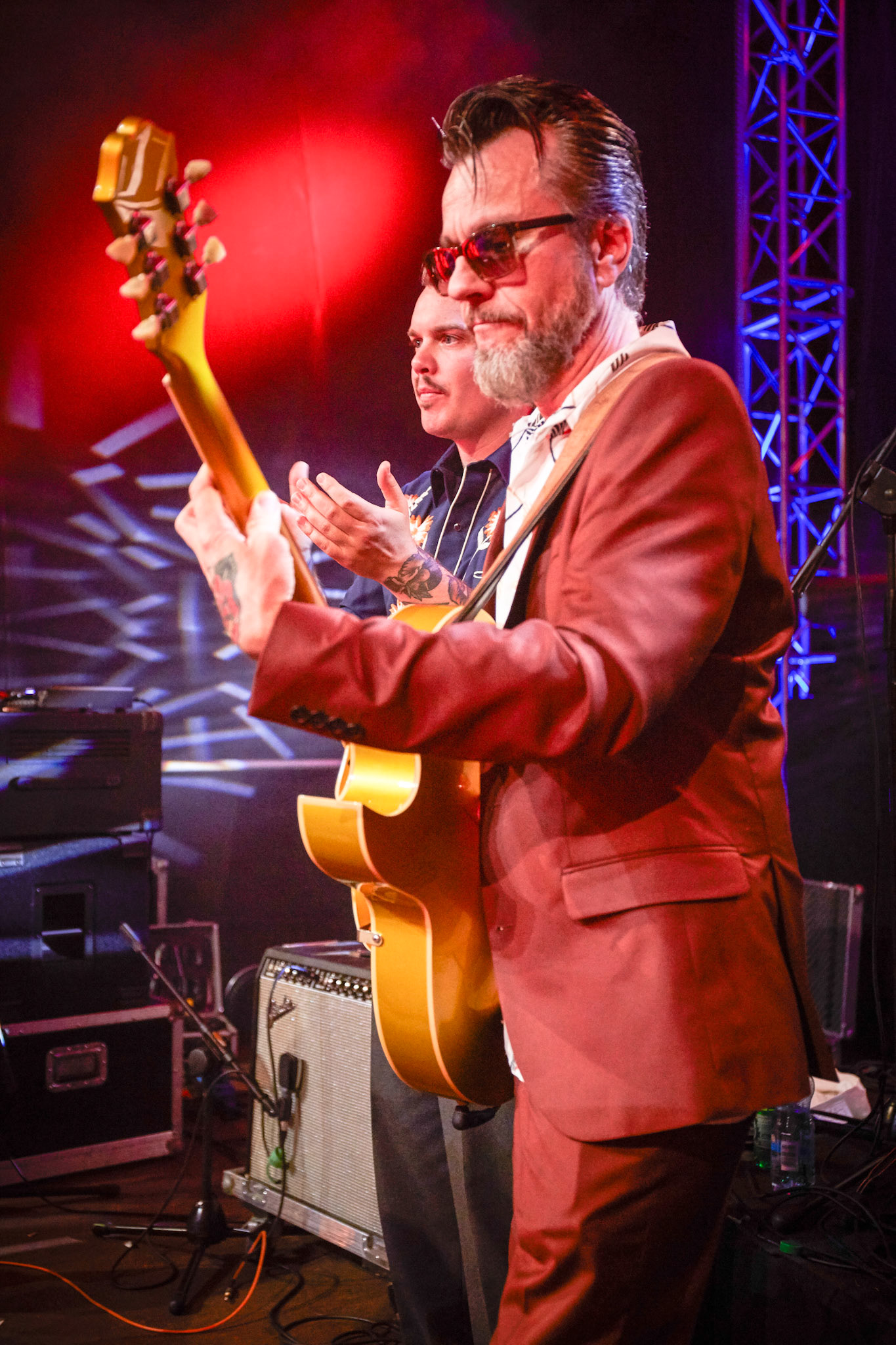 XI POLISH BOOGIE FESTIVAL The Kingbees Człuchów