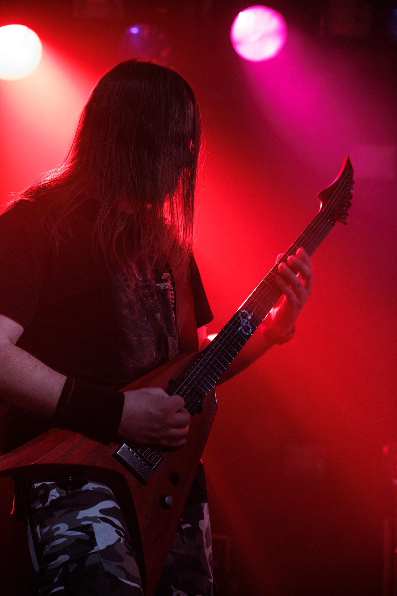 War-Saw - thrashmetal.Koncert Czwarta Fala MMXXII klub VooDoo Warszawa.n/z Marek Agnostic Molenda - gitara,n/z Tomek Zyclon Weglewski - bas,n/z Pawel Abaddon Rekowski - gitara,n/z Sylwia Papierska - wokal,n/z Pawel Pawulon Jaroszewicz - drums,Fot. Andrzej Wasilkiewicz/kaziq.com