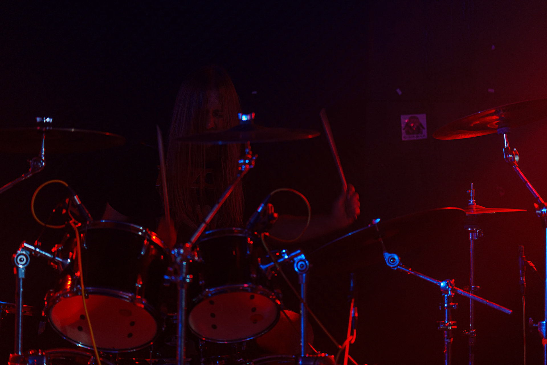 15.07.2023 - VIOLENTOR -Italy, Thrash Metal, Anti-society, - Warszawa, klub Potok. fot. Andrzej Wasilkiewicz/kaziq.com