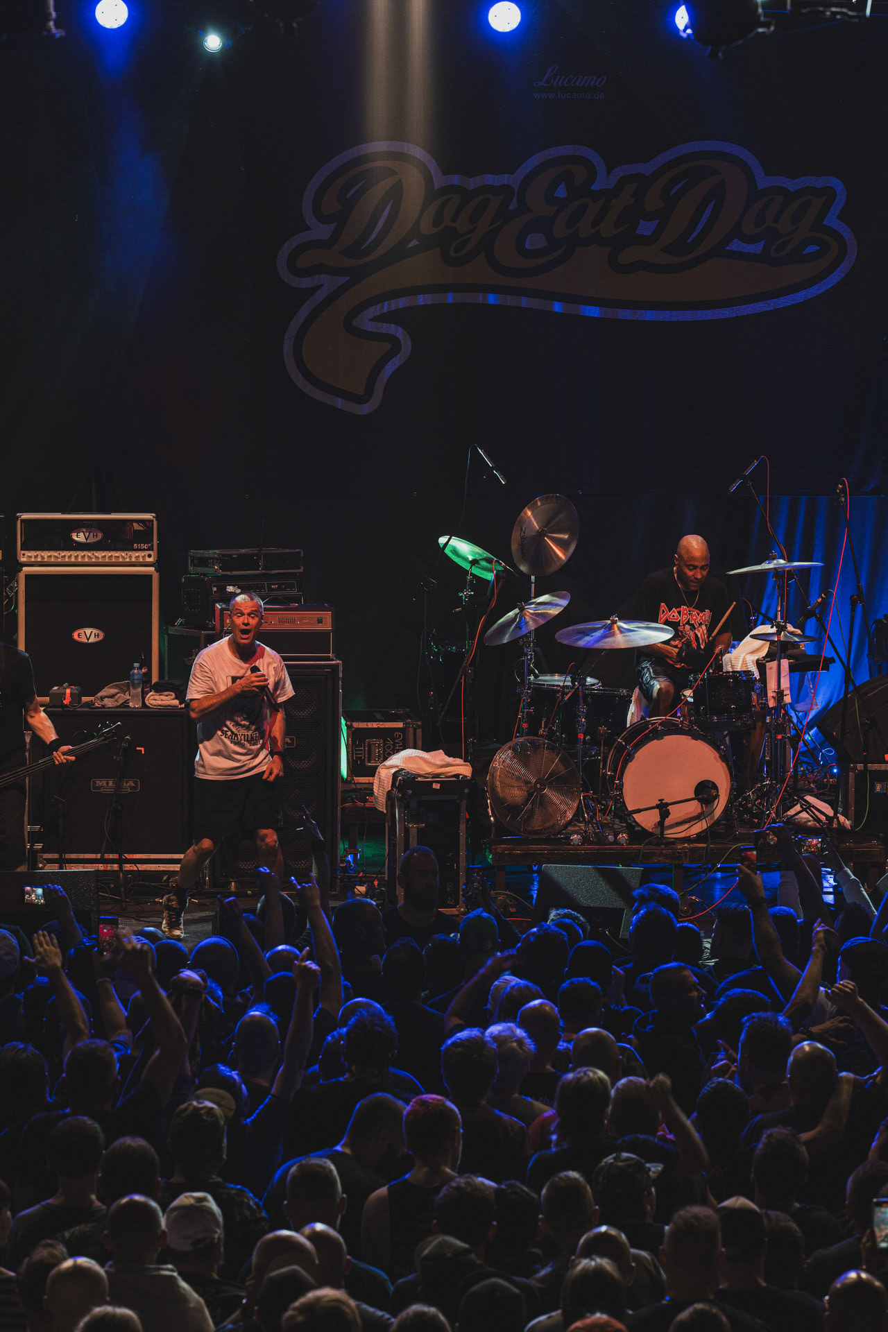 8.08.2023 Dog Eat Dog - Warszawa klub Progresja,Produkcja Knock Out Productions. fot. Andrzej Wasilkiewicz/kaziq.com