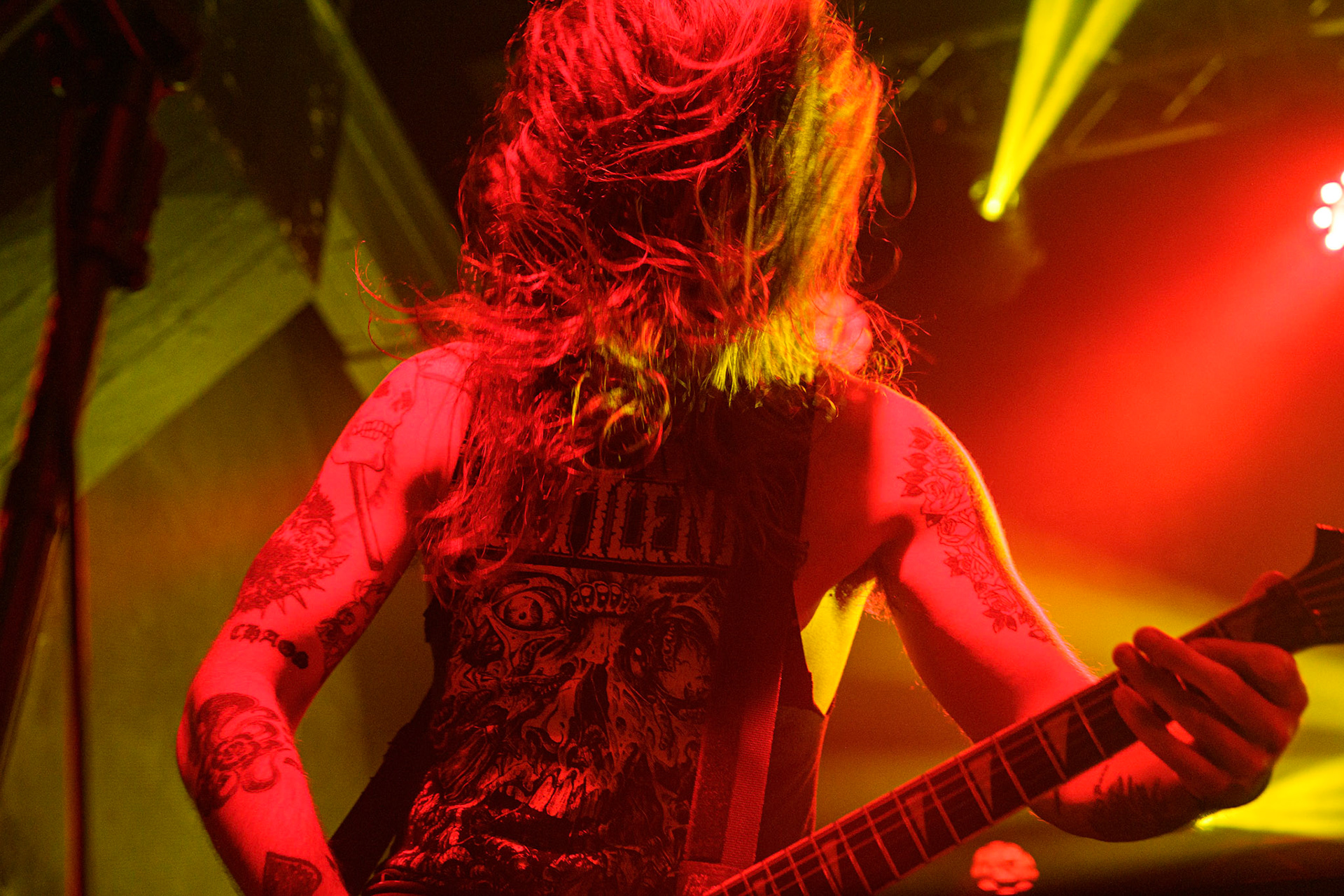 5.06.2024 EVIL INVADERS Mystic Festival 2024 Warm Up Day  fot. Andrzej Wasilkiewicz/Reporter