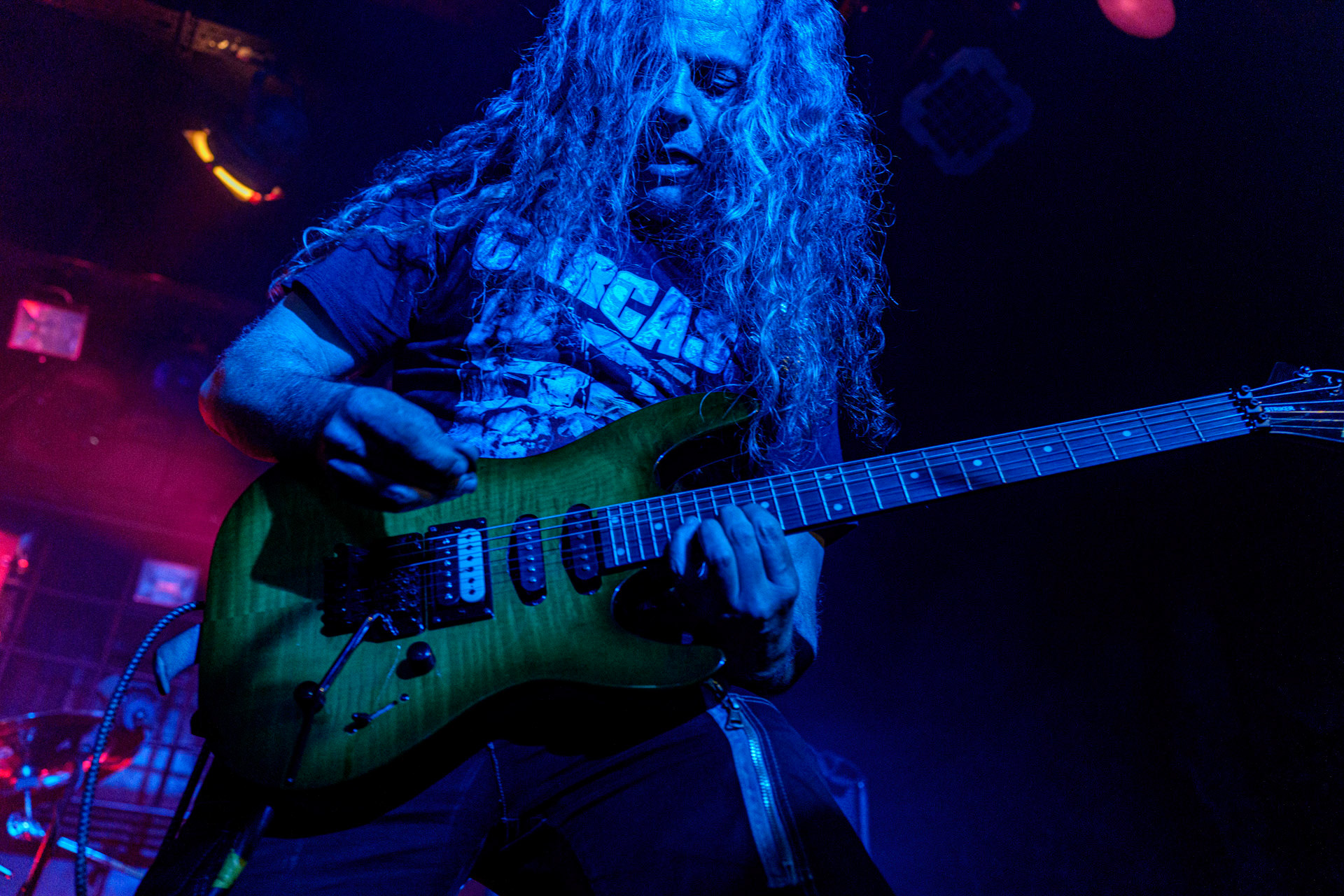 17.03.2023 - MASACRE (death metal, Kolumbia) - Warszawa - VooDoo klub.Left Hand Sounds. fot. Andrzej Wasilkiewicz/kaziq.com