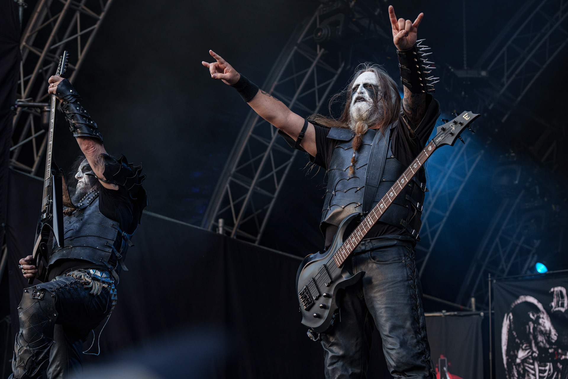 8.06.2024 DARK FUNERAL -  Mystic Festival 2024 Gdansk. Dzień trzeci. fot. Andrzej Wasilkiewicz/Reporter