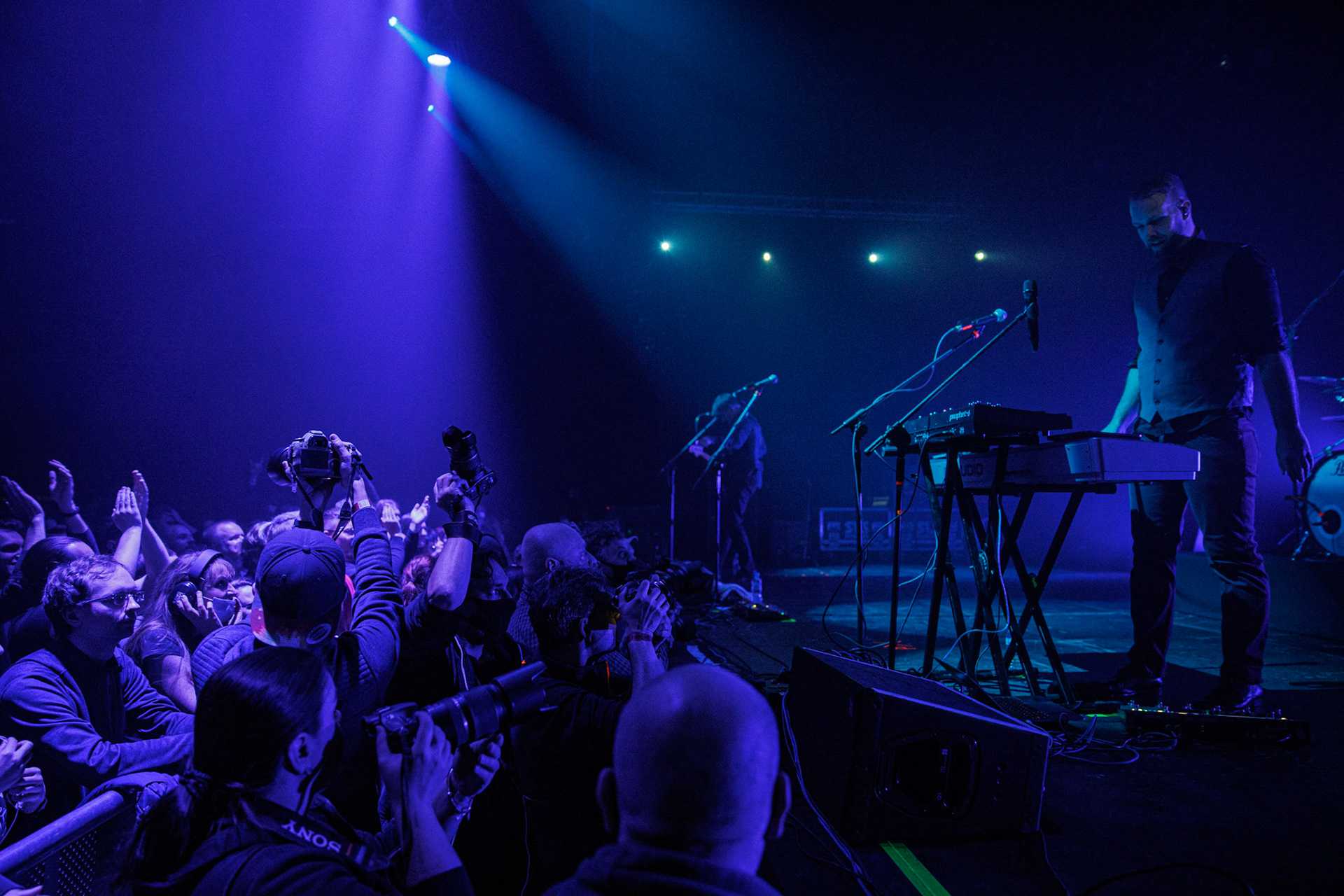 26.11.2021 LEPROUS -  Bilateral 10th. Wyjatkowy koncert z okazji 10-lecia albumu Bilateral koncert w warszawskiej Progresji.Knock Out Productions. fot. Andrzej Wasilkiewicz/Reporter