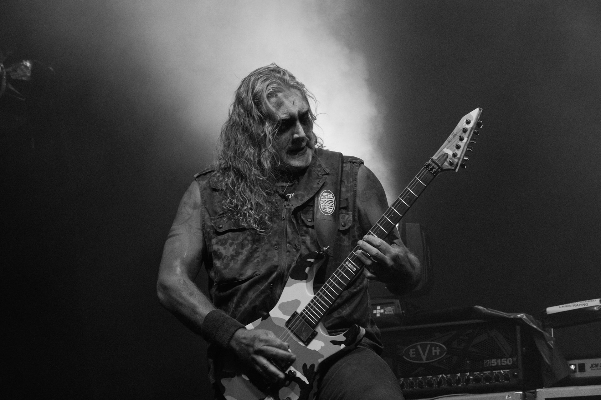 Marduk, koncert w ramach Blitzkrieg MMXX warszawska Progresja, black metal, Szwecja, Massive Music Rock The Nation America.fot. Andrzej kaziq Wasilkiewicz/Reporter