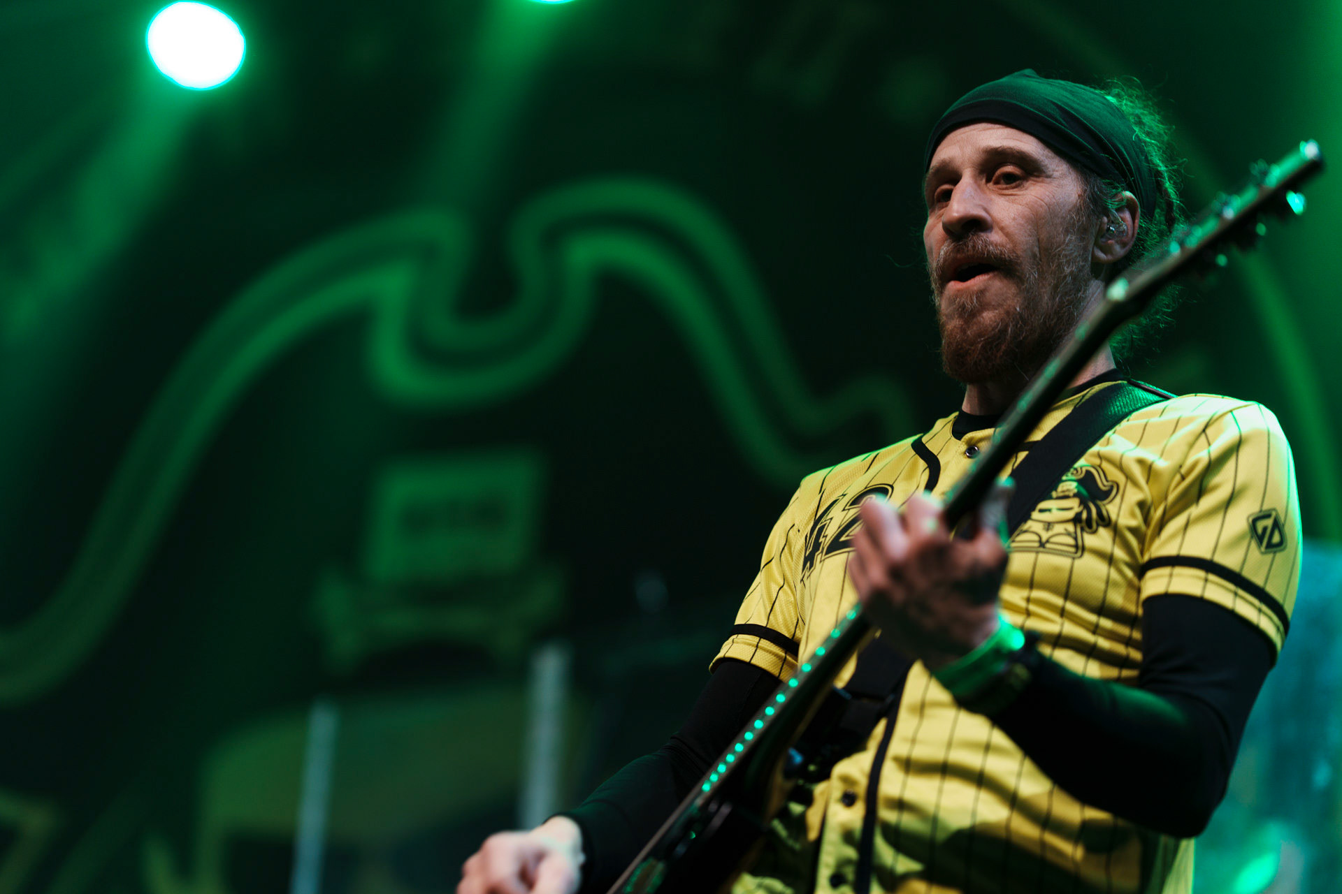 9.02.23 DUBIOZA KOLEKTIV - bosniacka grupa muzyczna, grajaca reggae, dub i rock. - Warszawa Progresja. Winiary Bookings.Fot. Andrzej Wasilkiewicz/Reporter