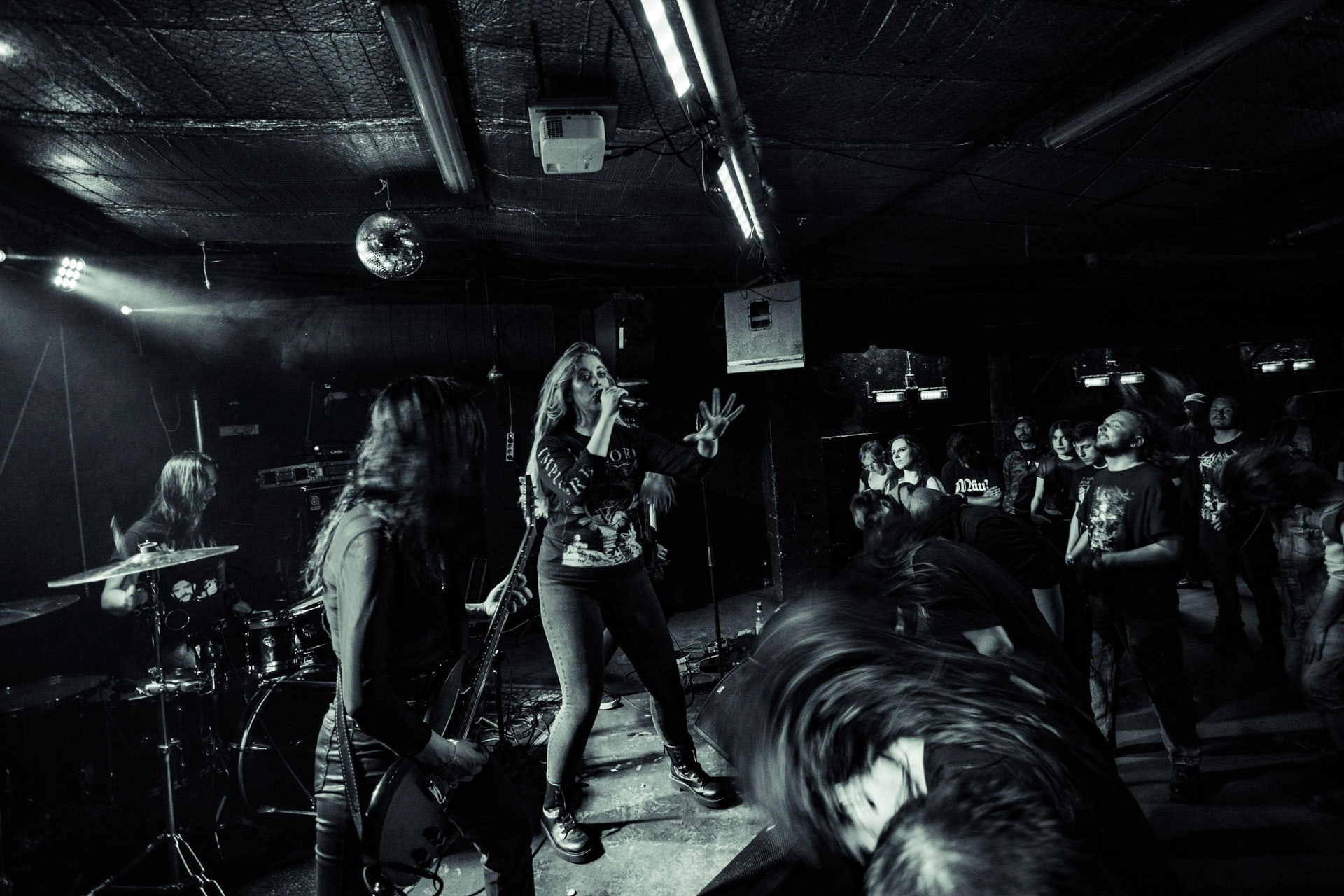 23.05.2022 Napalm Over Europe Tour 2022 (0) band,  Livløs, KONVENT,  IMPLORE,  Knock Out Productions, Hydrozagadka Warsaw, Poland.Napalm Events,fot. Andrzej Wasilkiewicz/kaziq.com