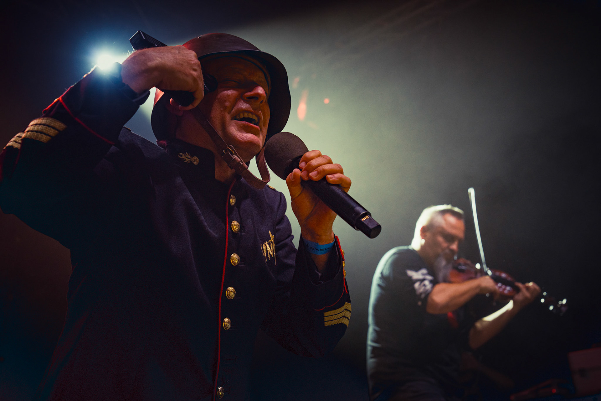 2023.10.27 Hunter - klub Progresja Warszawa. fot. Andrzej Wasilkiewicz/Reporter