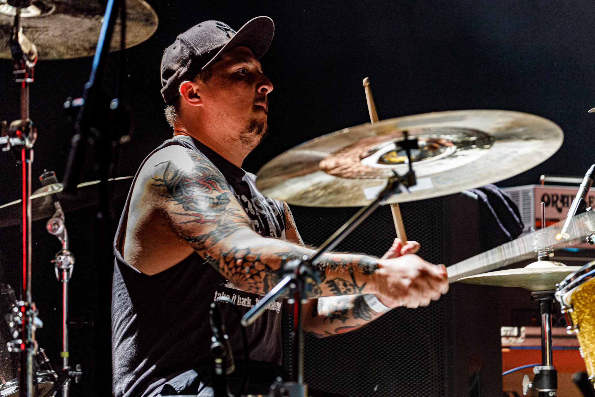 26.06.2022 The Stubs - PL. Rock’n’roll, punk rock.Warszawski koncert w klubie Progresja otwieral koncert RED FANG.Produkcja WiniaryBookings. Patronat koncertu Antyradio.fot. Andrzej Wasilkiewicz/Reporter