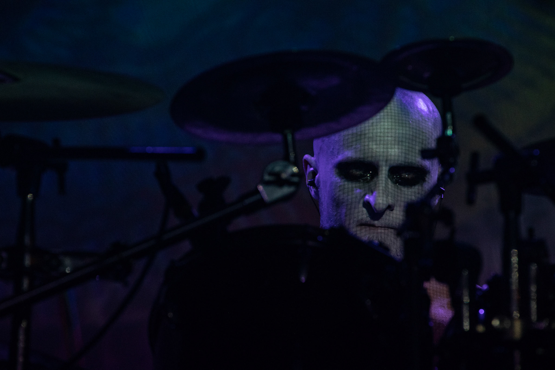 15.12.2019 koncert polskiego zespołu pieśni i końca Furia, Merry Christless 2019, Warszawa Klub Progresja,
zespół Nihila, kolektyw Let The World Burn, black metal, eksperymentalny metal, nekrofolk,
n/z Grzegorz "Namtar" Kantor – perkusja, 
New Aeon Musick, Knock Out Productions
fot. Andrzej Wasilkiewicz/REPORTER