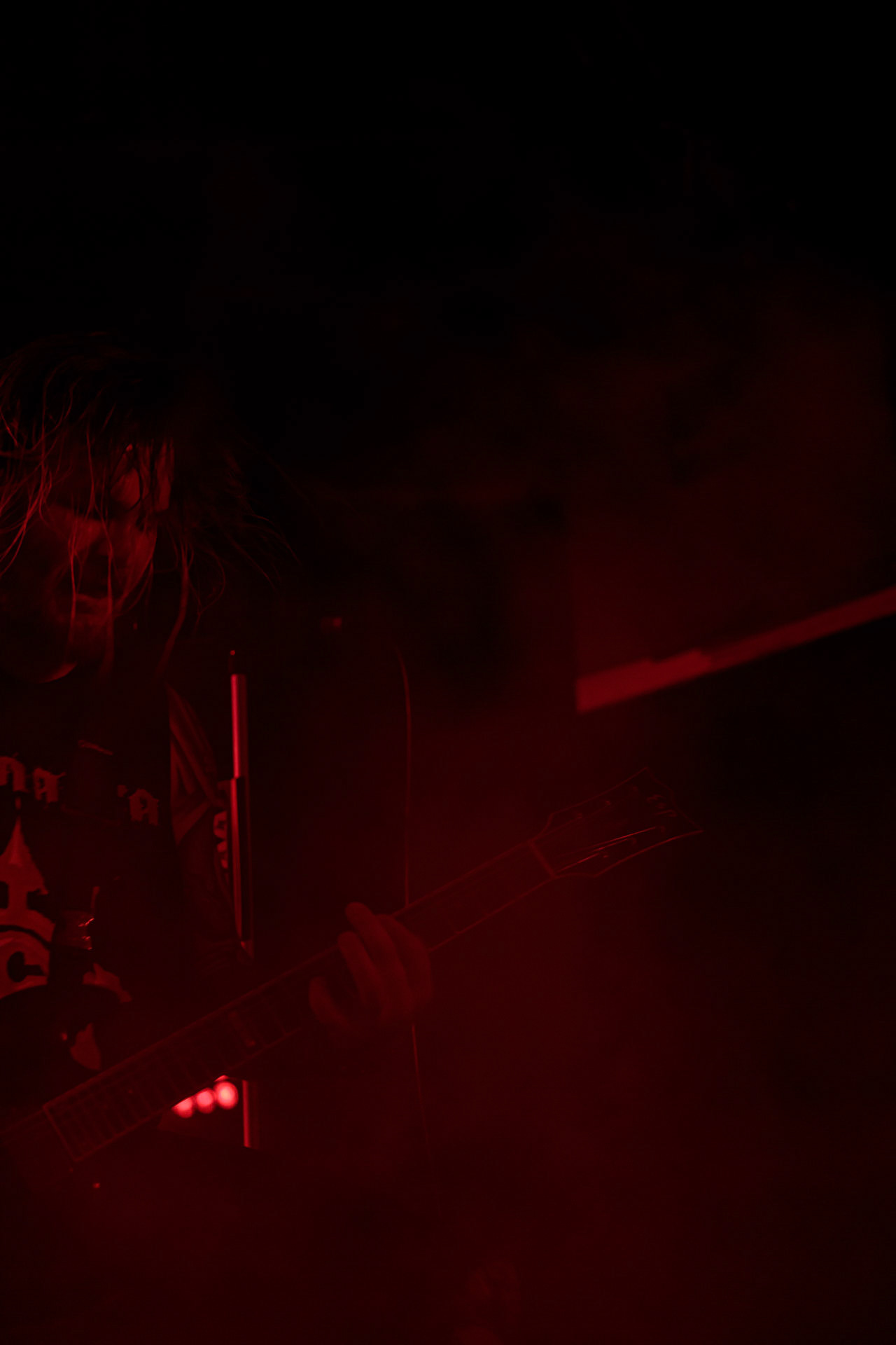 25.04.2022 DAGOBA - koncert warszawska Hydrozagadka, Dagoba francuski industrialmetal, groovemetal, Ecdysis By Night Tour 2022 produkcja Knock Out Productionsfot. Andrzej Wasilkiewicz/Reporter