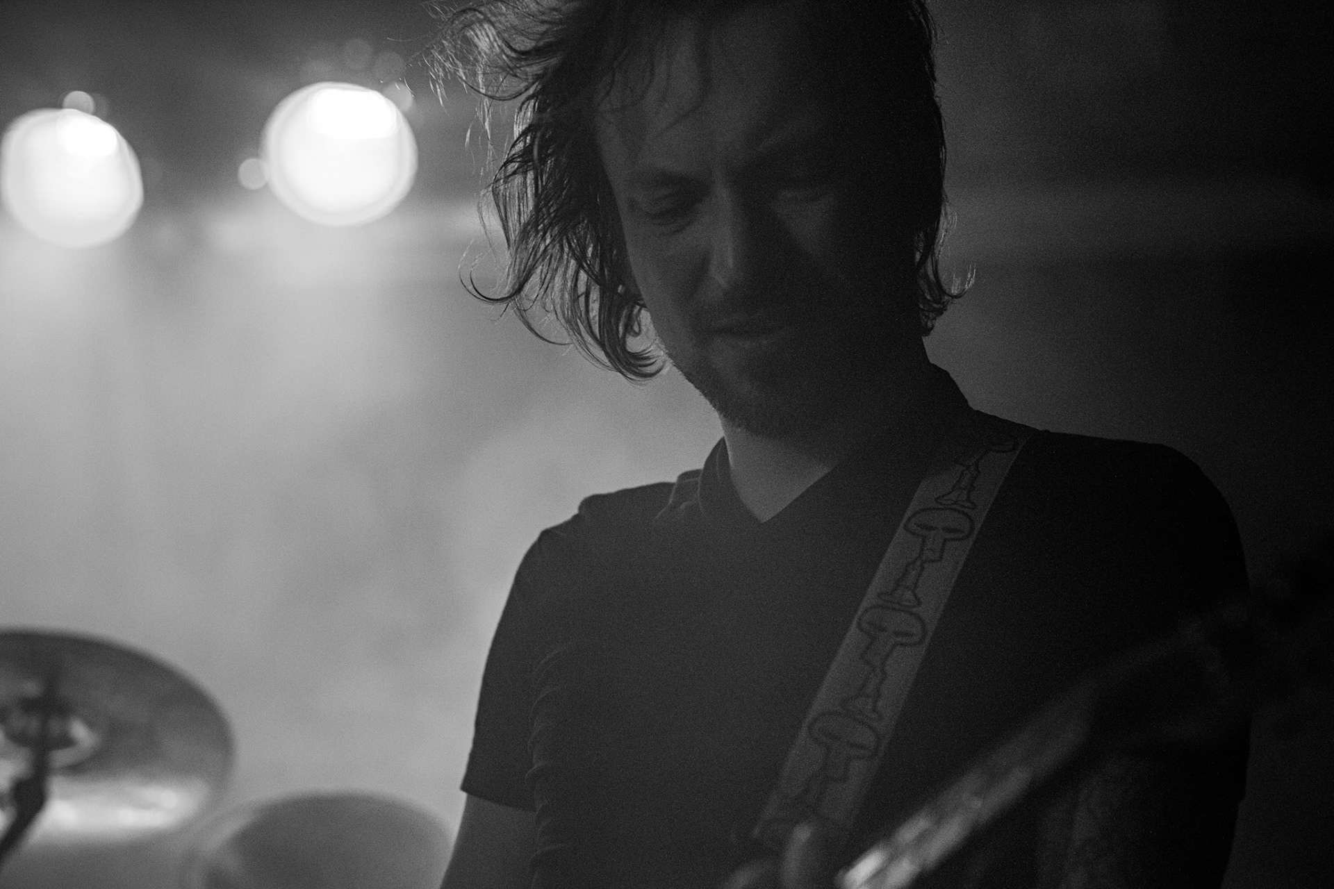 Koncert 4dots - 20.12.2019 Warszawa Klub Pogłos, n/z W. Jarawka guitar, Post something, Post something else, fot. Andrzej Wasilkiewicz/REPORTER