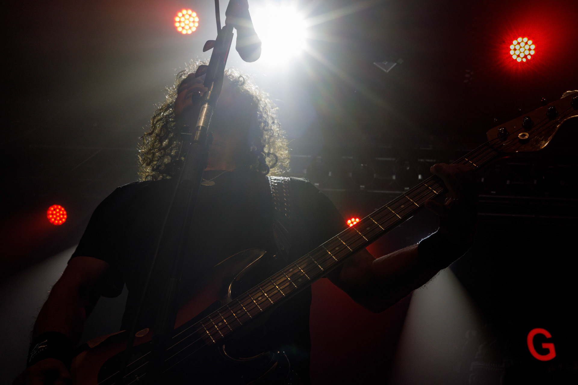 3.11.2022 - U.D.O. - Game Over Tour Warszawa 2022. Klub Progresja, fot. Andrzej Wasilkiewicz/Reporter