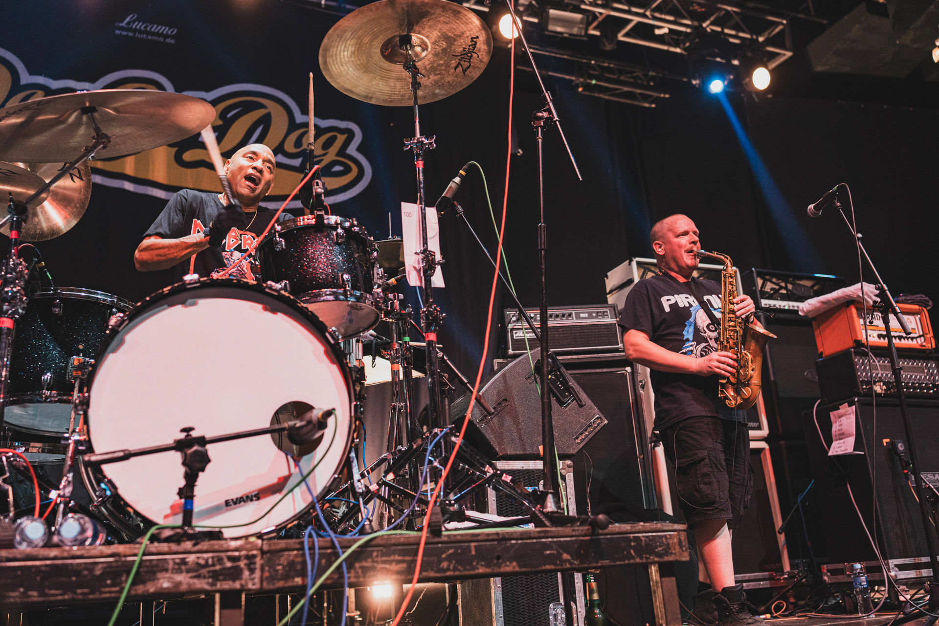 8.08.2023 Dog Eat Dog - Warszawa klub Progresja,Produkcja Knock Out Productions. fot. Andrzej Wasilkiewicz/kaziq.com