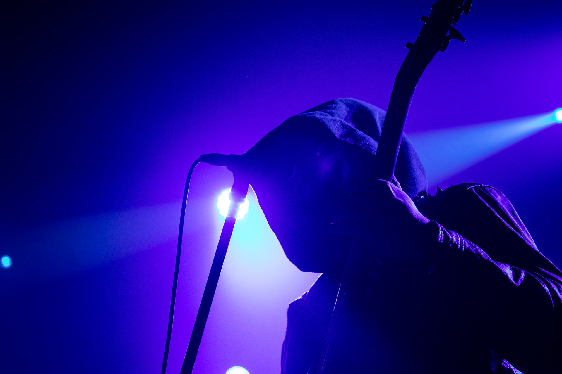 15.12.2019 koncert polskiego zespołu Blaze Of Perdition, Merry Christless 2019, Warszawa Klub Progresja,
black metal,
n/z Piotr "Mścisław" Bajus – gitara basowa, 
n/z Krzysztof "Wizun" Saran – perkusja,
n/z Łukasz "93" Barański – gitara,
n/z Paweł "Sonneillon" Marzec – wokal,
New Aeon Musick, Knock Out Productions
fot. Andrzej Wasilkiewicz/REPORTER