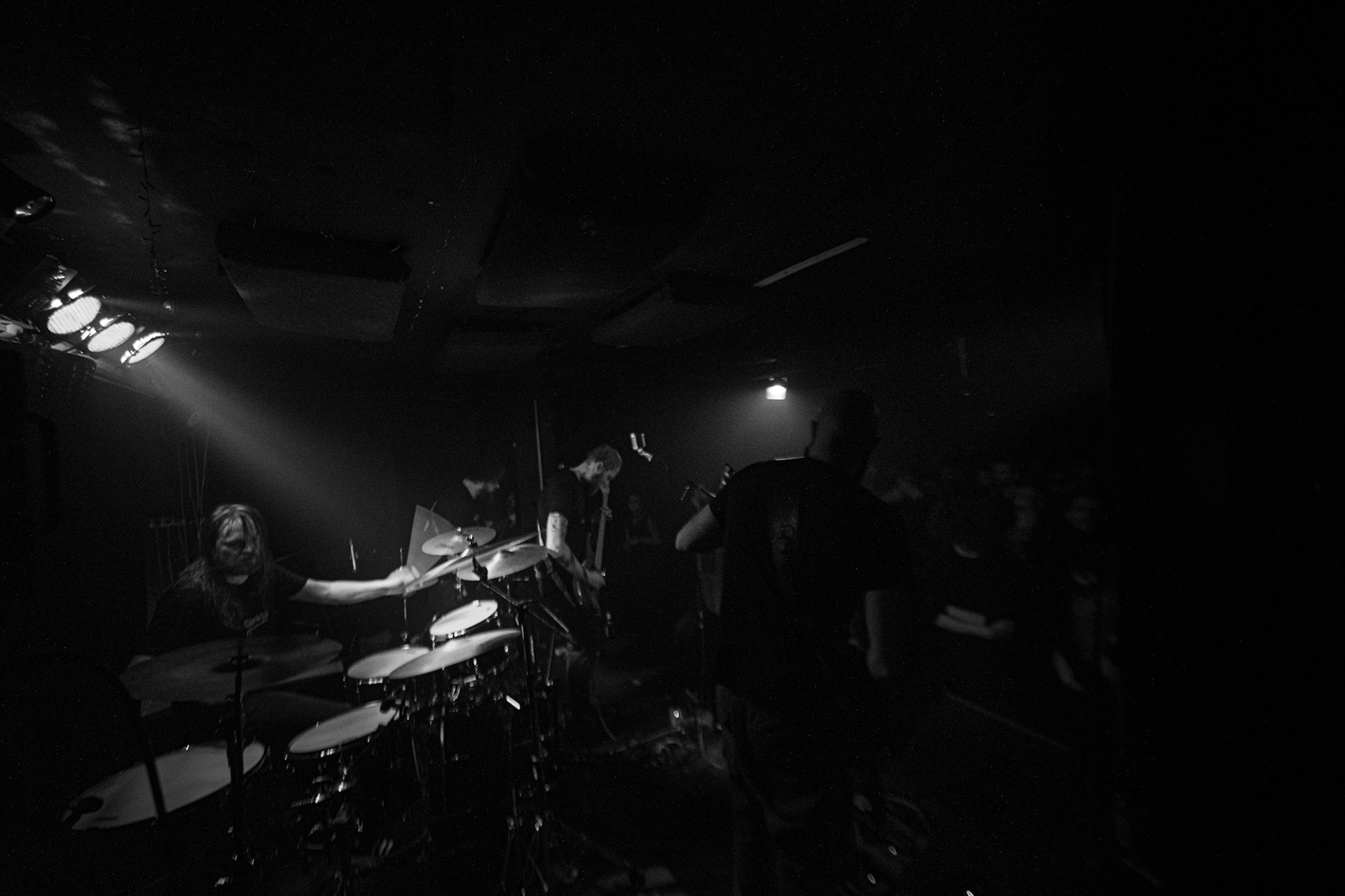 Koncert Black Tundra release gig - 20.12.2019 Warszawa Klub Pogłos Postmetal, Sludge, Doom, Metal, fot. Andrzej Wasilkiewicz/REPORTER