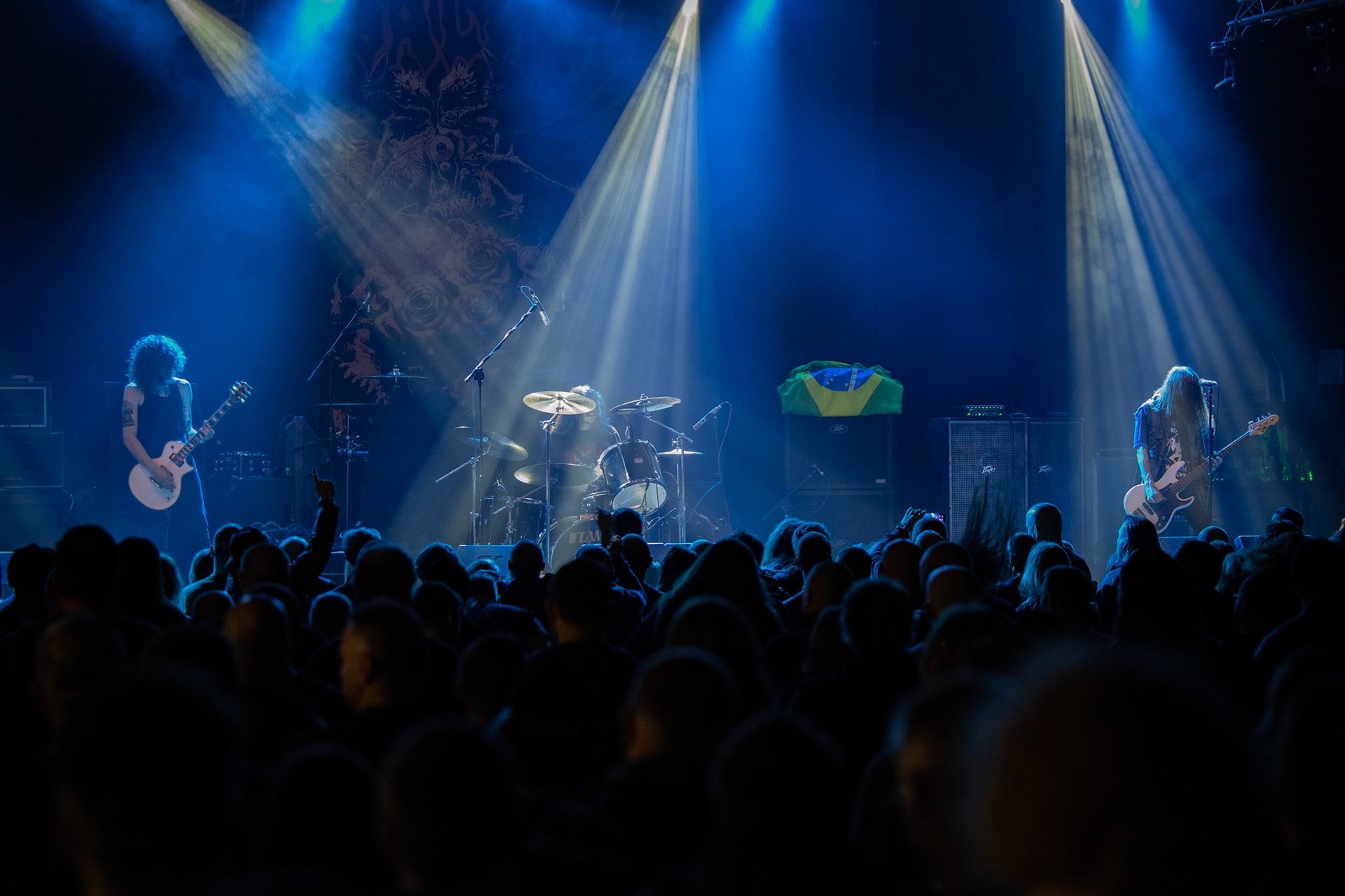 Igor A Cavalera wokal gitara basowa
Travis Stone gitara
Johnny Valles perkusja
Support podczas europejska trasa koncertowej Cavalera Conspiracy 
Return Beneath Arise - Max i Iggor Cavalera ex-Sepultura
Koncert w warszawskiej Progresji 20.11.2019
heavy metal, thrash metal, metal,
groove metal, thrash metal, metal, 
fot. Andrzej Wasilkiewicz/Reporter