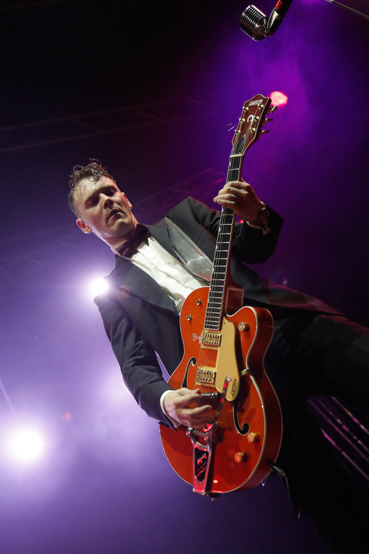 XII POLISH BOOGIE FESTIVAL Człuchów 2016 Rollin' Racketeers