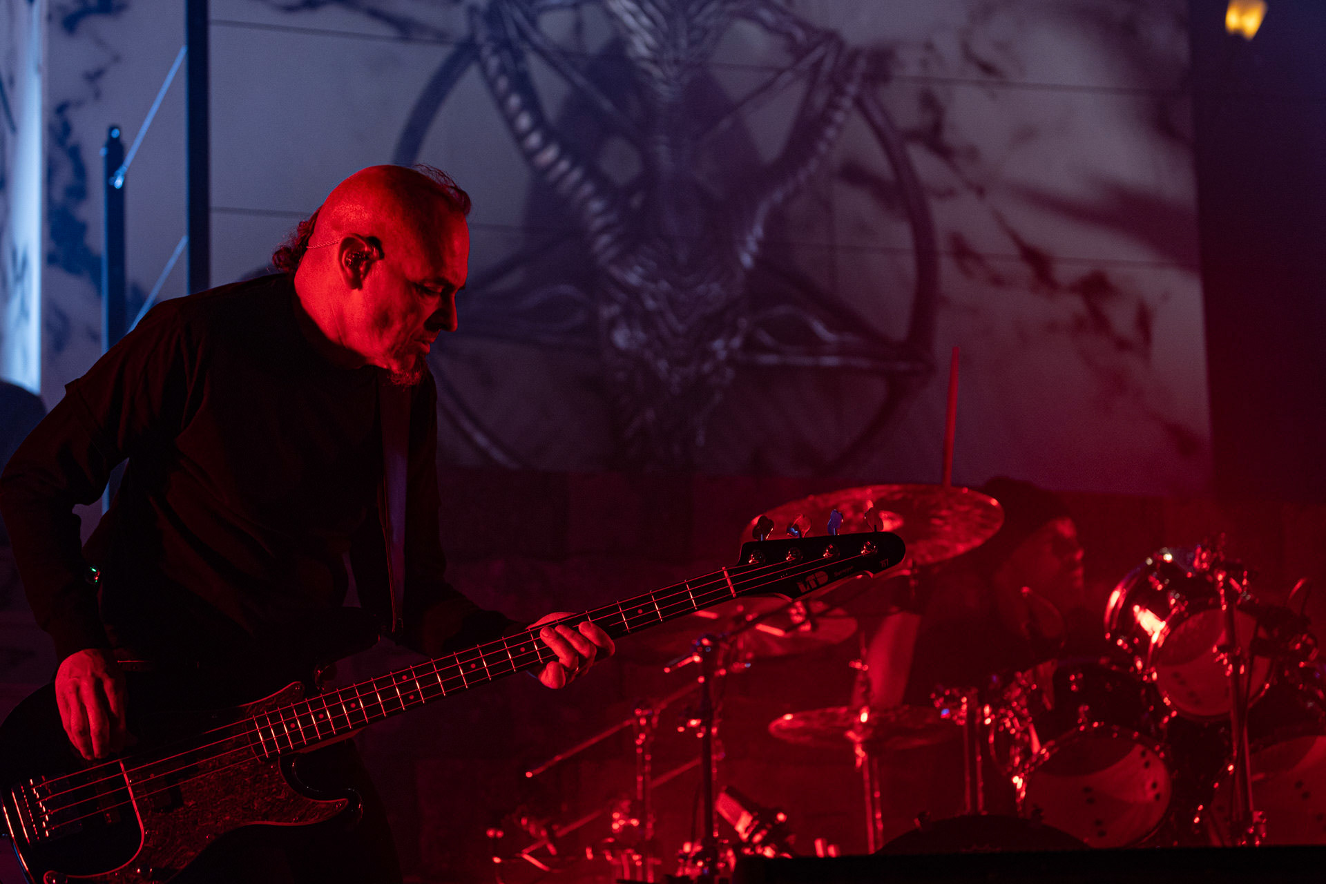 4.06.2022 Mercyful Fate Mystic Festival 2022 Gdansk. King Diamond, Kim Bendix Petersen,Mystic Coalition.fot. Andrzej Wasilkiewicz/Reporter