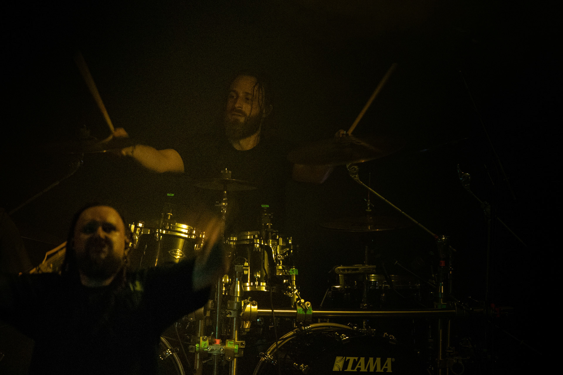 28.08.2021 Decapitated - koncert, Warszawa klub REJS,Lato w Plenerze, Winiary Bookings, Mystic Production, Nuclear Blast,n/z Waclaw Vogg Kieltyka – gitara,n/z Rafal Rasta Piotrowski – wokal, n/z James Stewart - perkusja,Fot. Andrzej Wasilkiewicz/Reporter