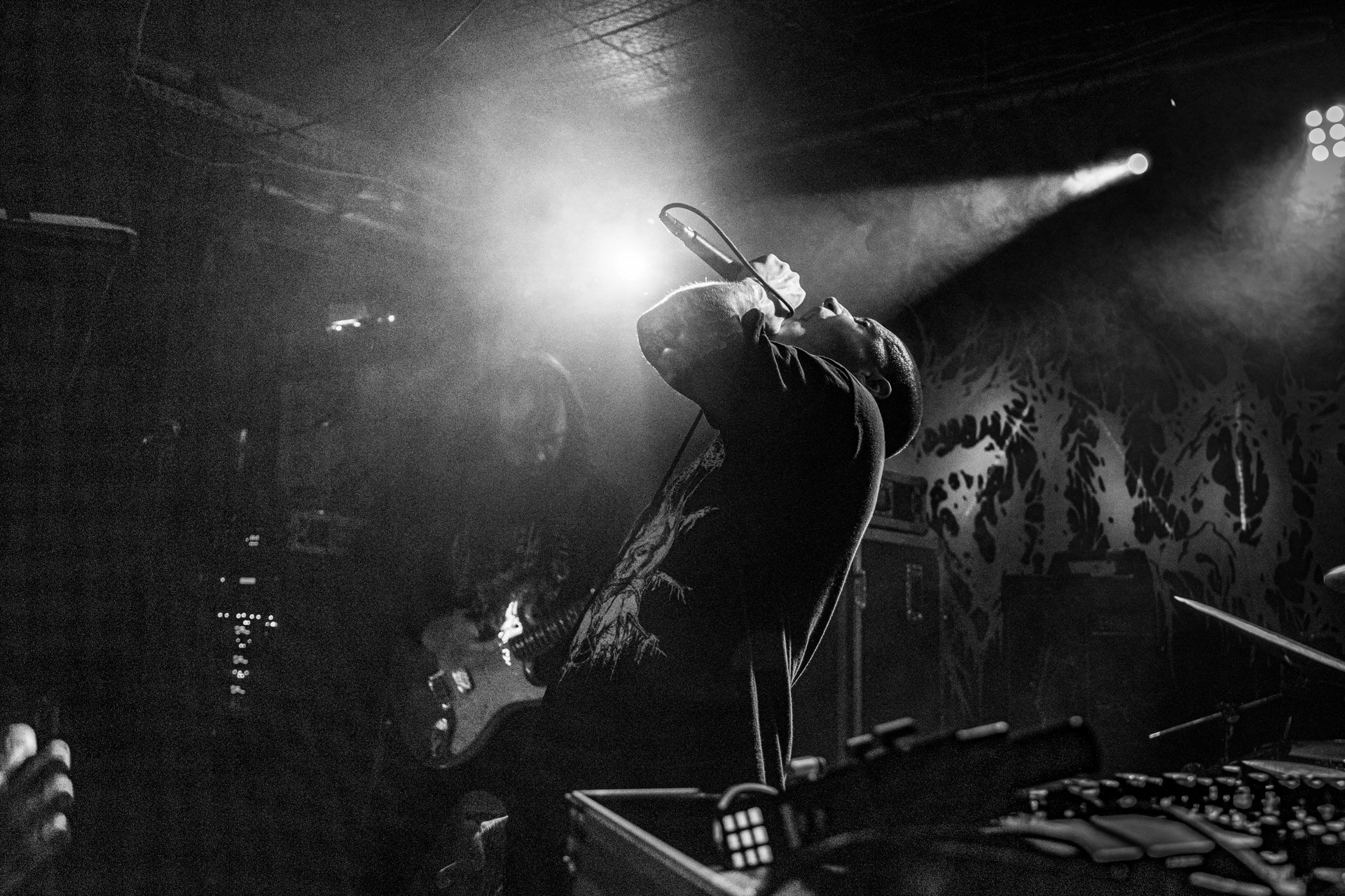 15.11.2022 - Full of Hell - U.S.A. death metal, grindcore, harsh noise, death, noise rock,Produkcja Knock Out Productions, Relapse Records,Fot. Andrzej Wasilkiewicz/kaziq.com