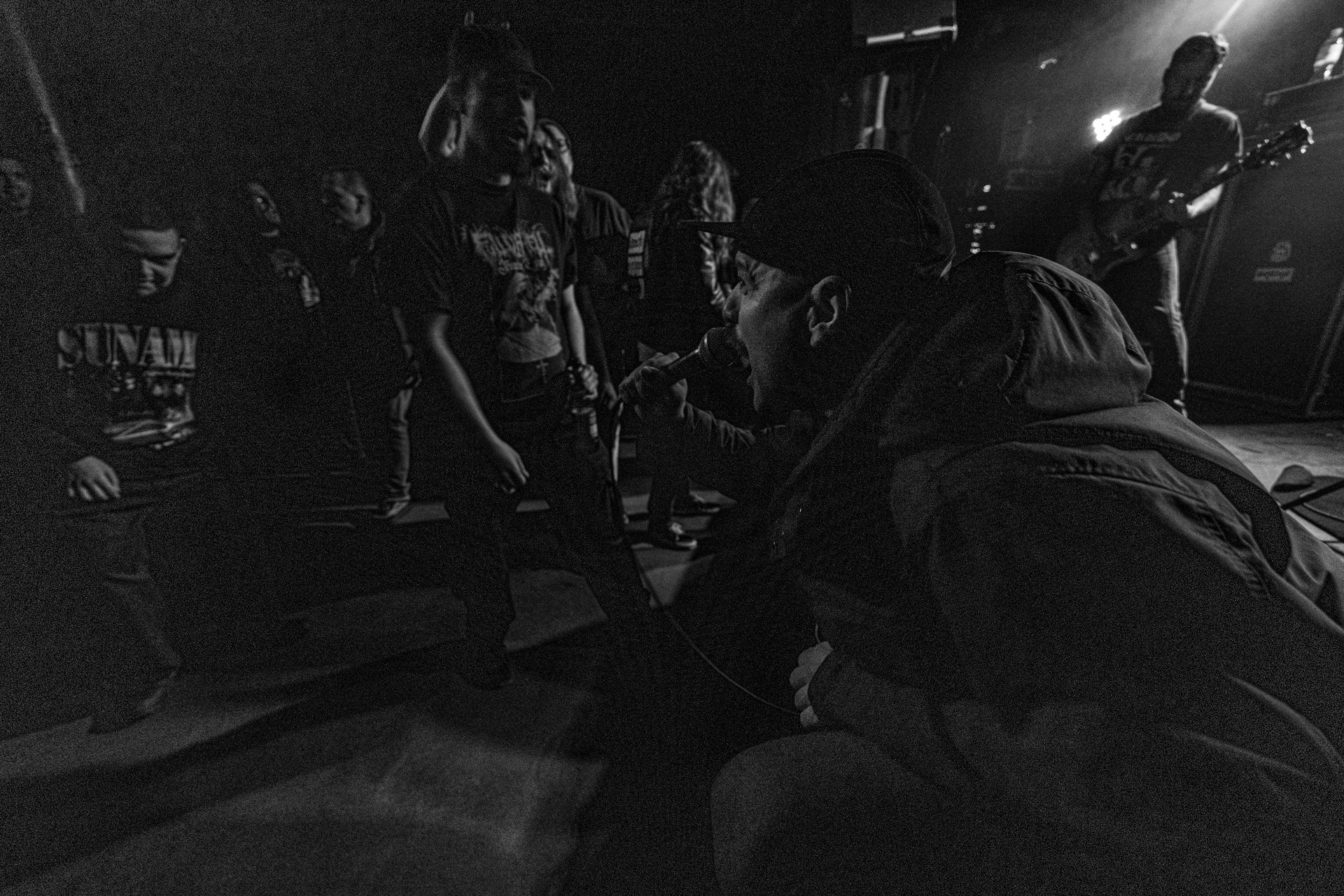 15.11.2022 𝗝𝗔𝗗 - hardcore, punk, silnie toksyczna wydzielina sceniczna,Produkcja Knock Out Productions,Fot. Andrzej Wasilkiewicz/kaziq.com