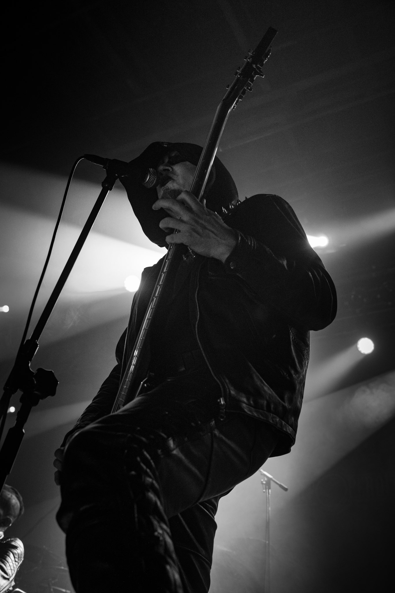 15.12.2019 koncert polskiego zespołu Blaze Of Perdition, Merry Christless 2019, Warszawa Klub Progresja,
black metal,
n/z Piotr "Mścisław" Bajus – gitara basowa, 
n/z Krzysztof "Wizun" Saran – perkusja,
n/z Łukasz "93" Barański – gitara,
n/z Paweł "Sonneillon" Marzec – wokal,
New Aeon Musick, Knock Out Productions
fot. Andrzej Wasilkiewicz/REPORTER